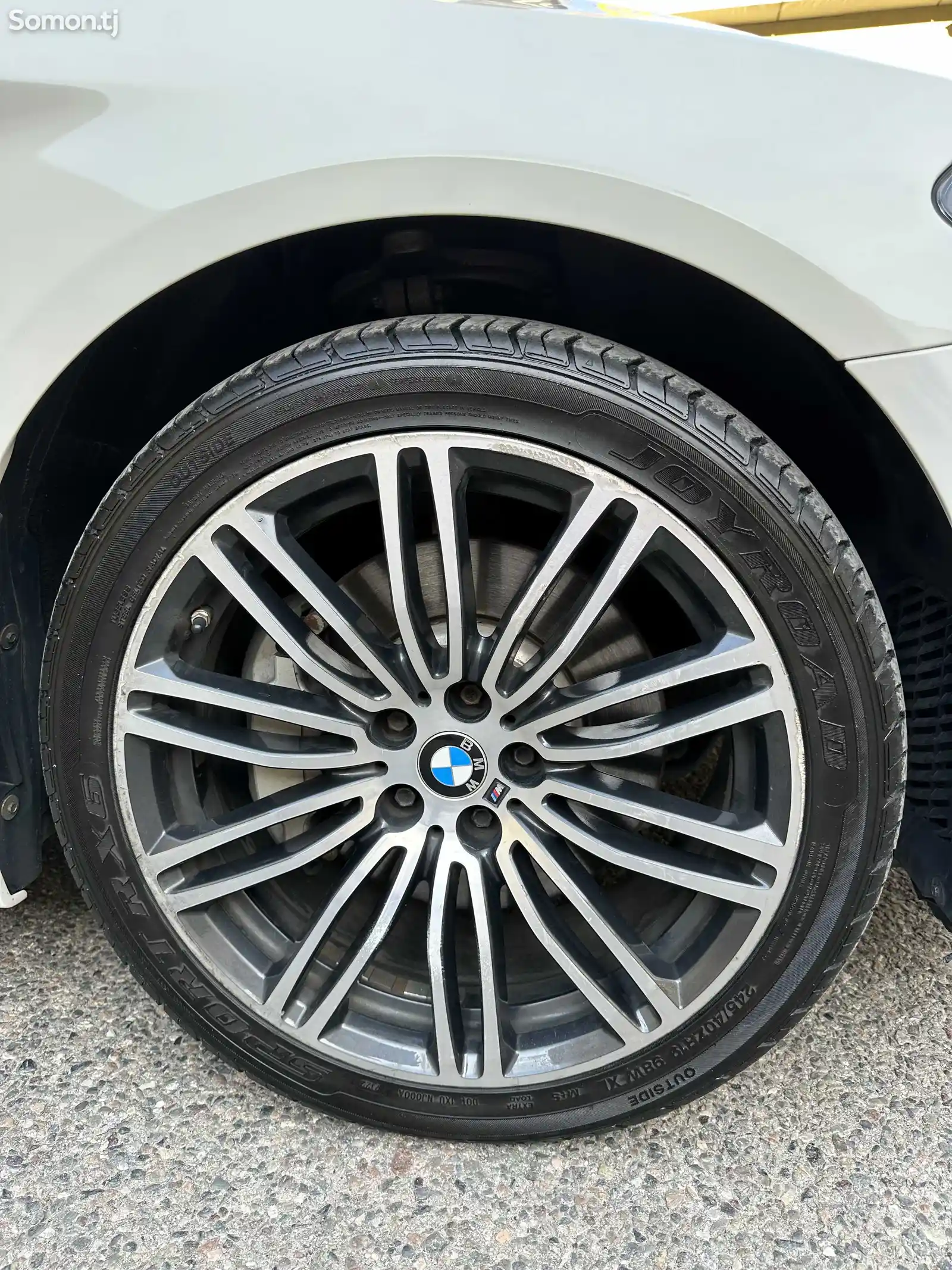 BMW 5 series, 2019-6