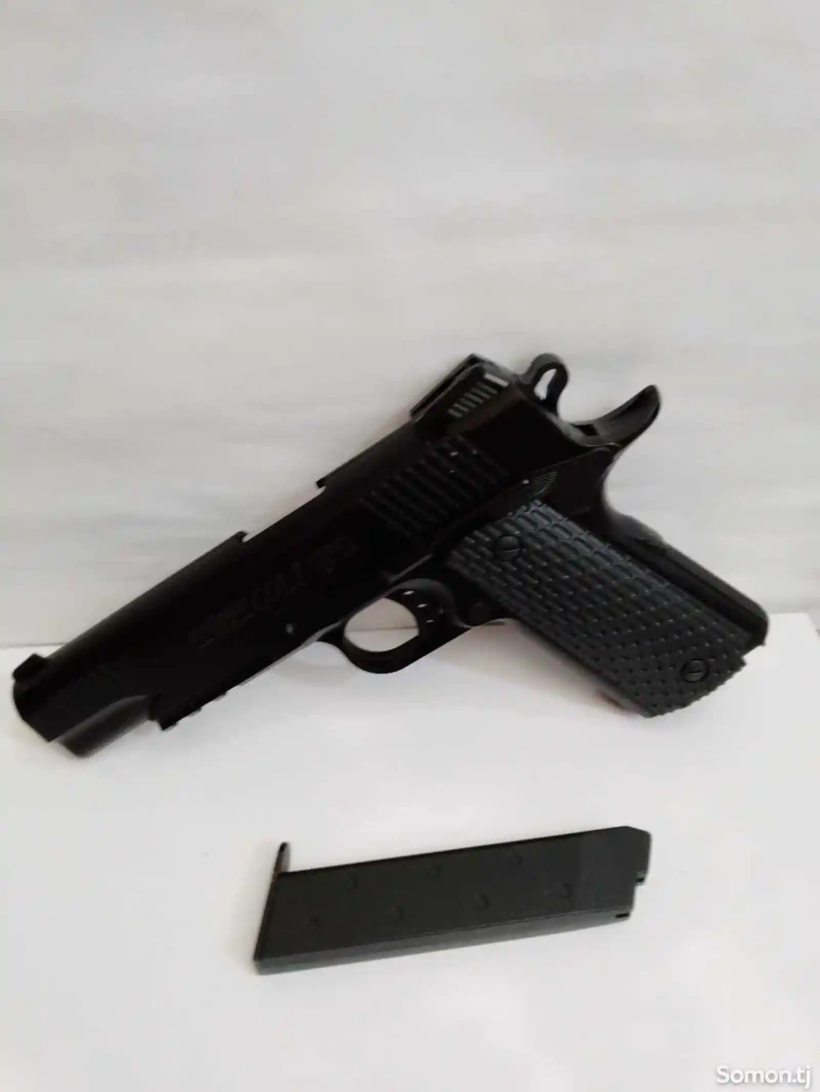 Пистолет металлический игрушечный k35d-2