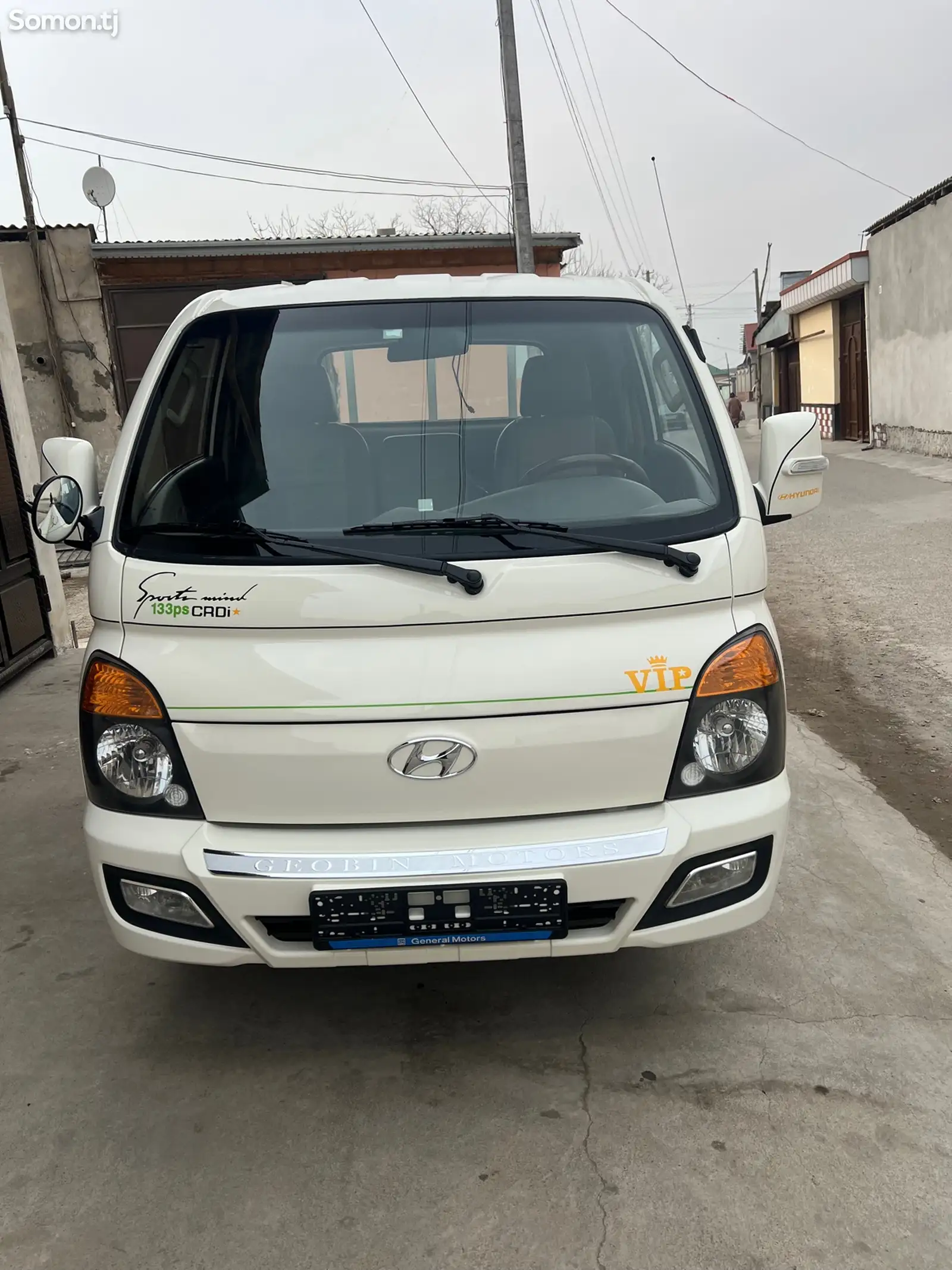 Бортовой автомобиль Hyundai Porter, 2017-1