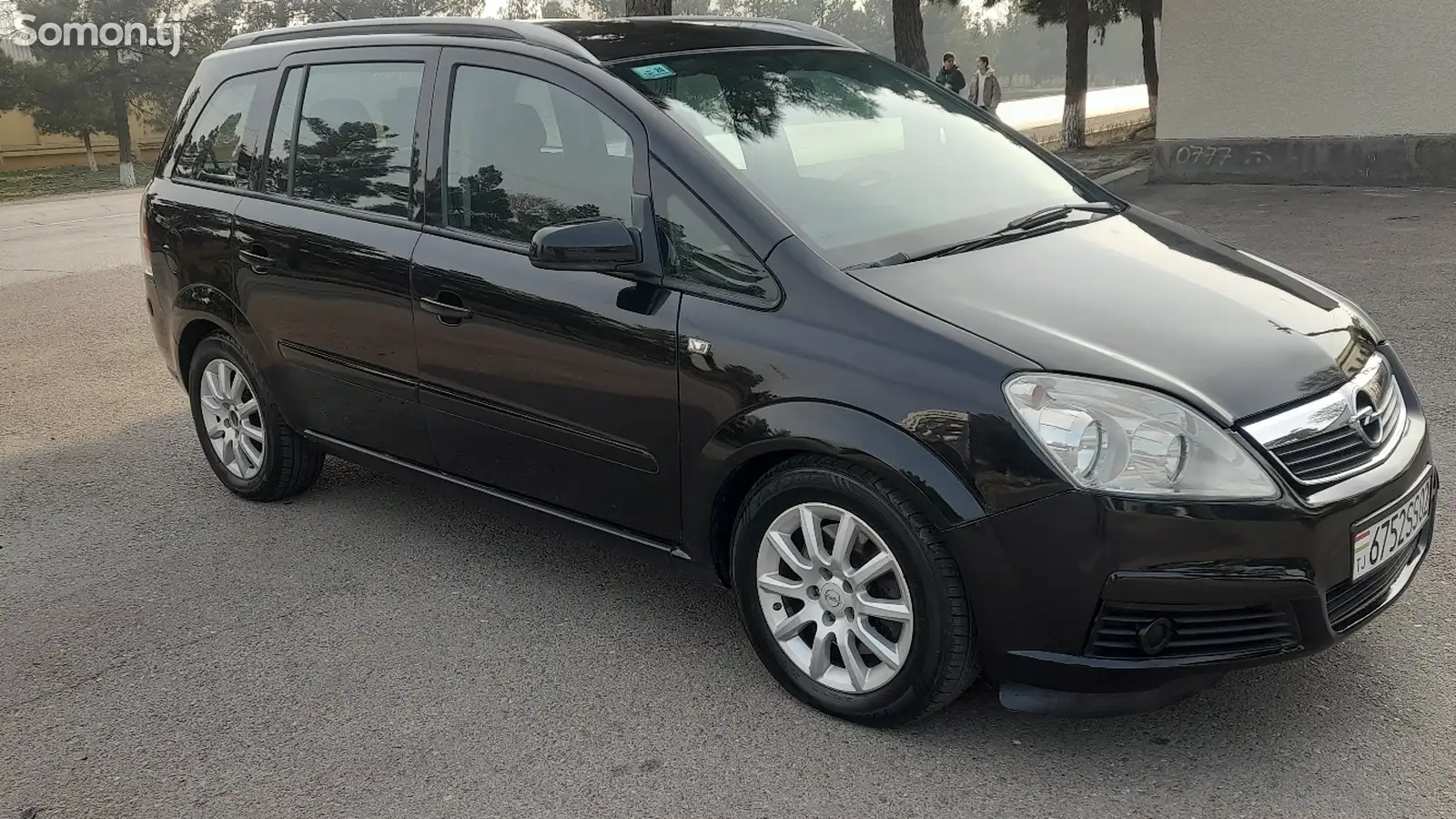 Opel Zafira, 2007-1