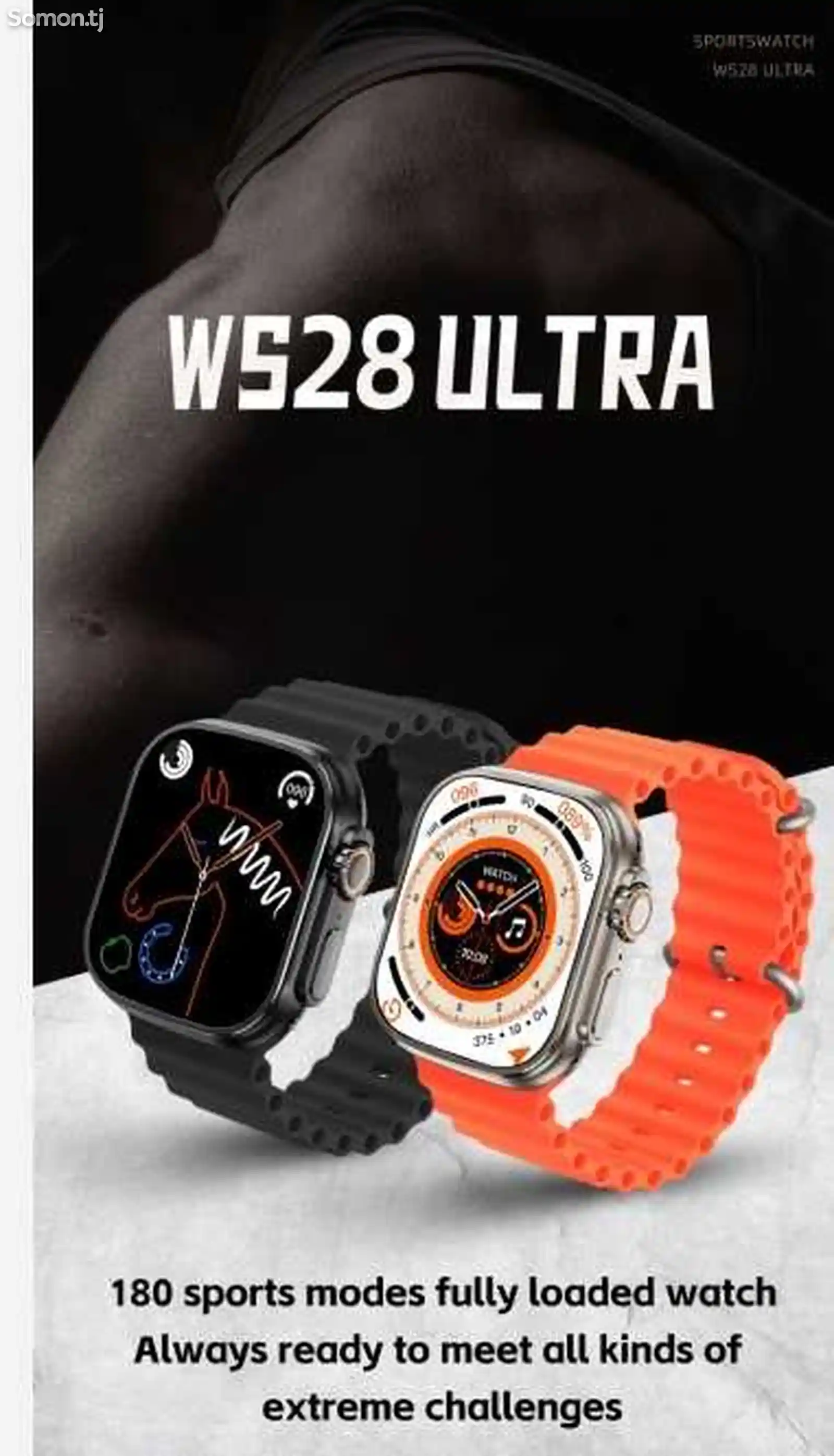 Смарт часы Smart Watch WS28 Ultra-1