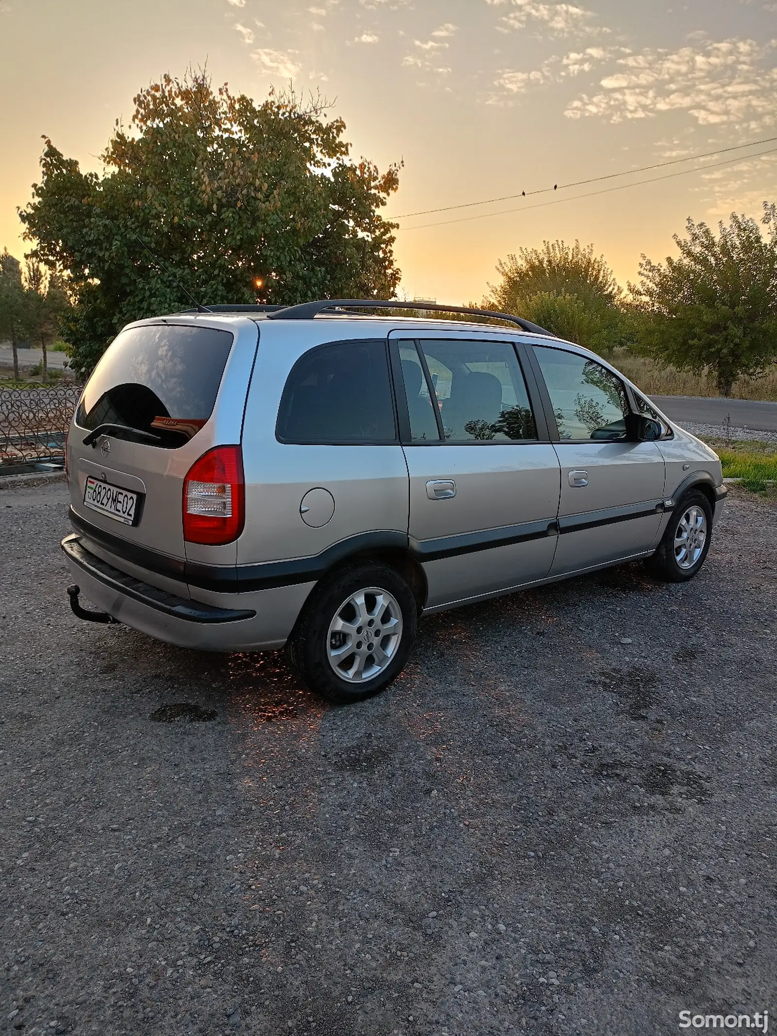 Opel Zafira, 2003-5