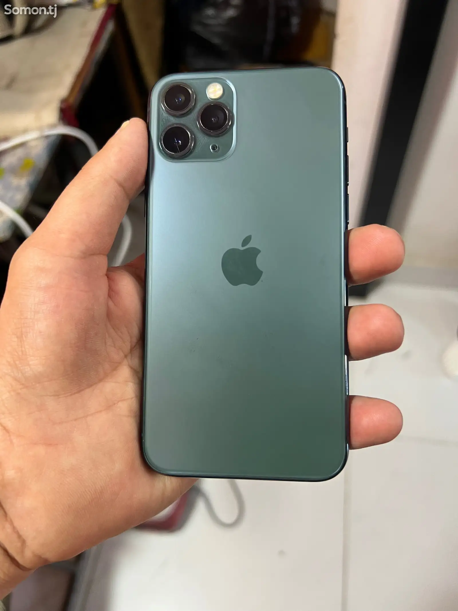 Apple iPhone 11 Pro, 256 gb, Midnight Green-1