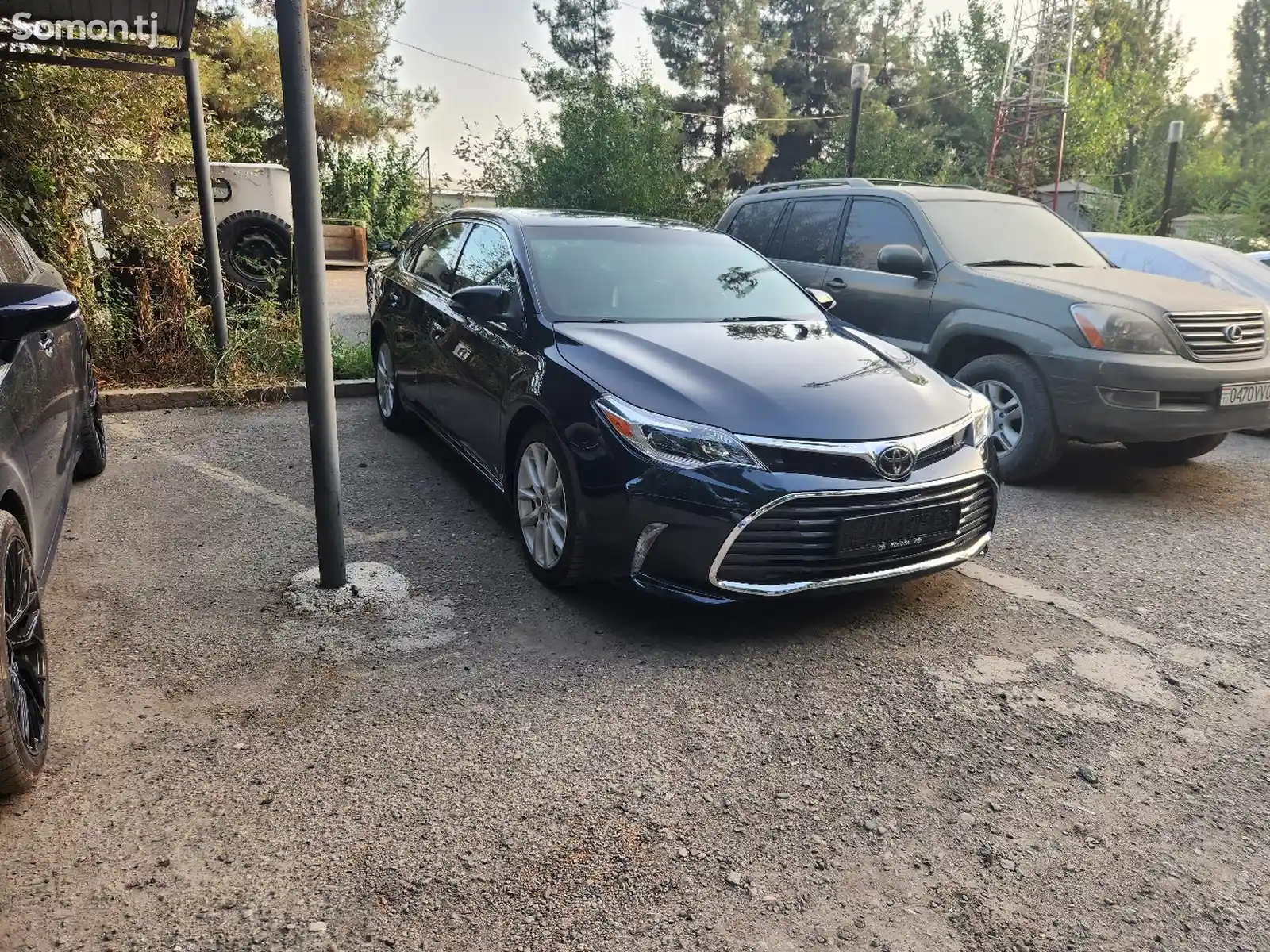 Toyota Avalon, 2015-7