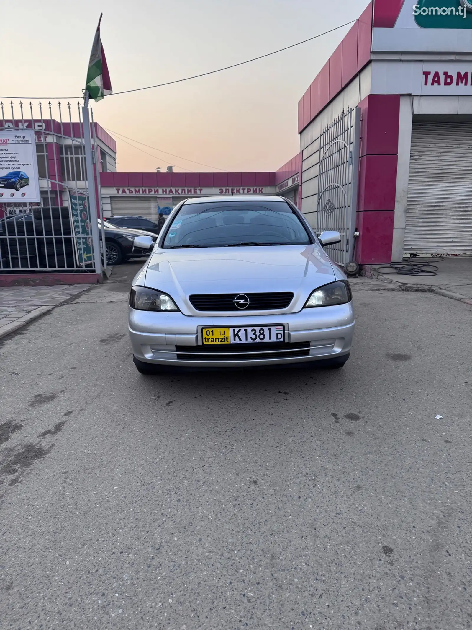 Opel Astra G, 1999-1