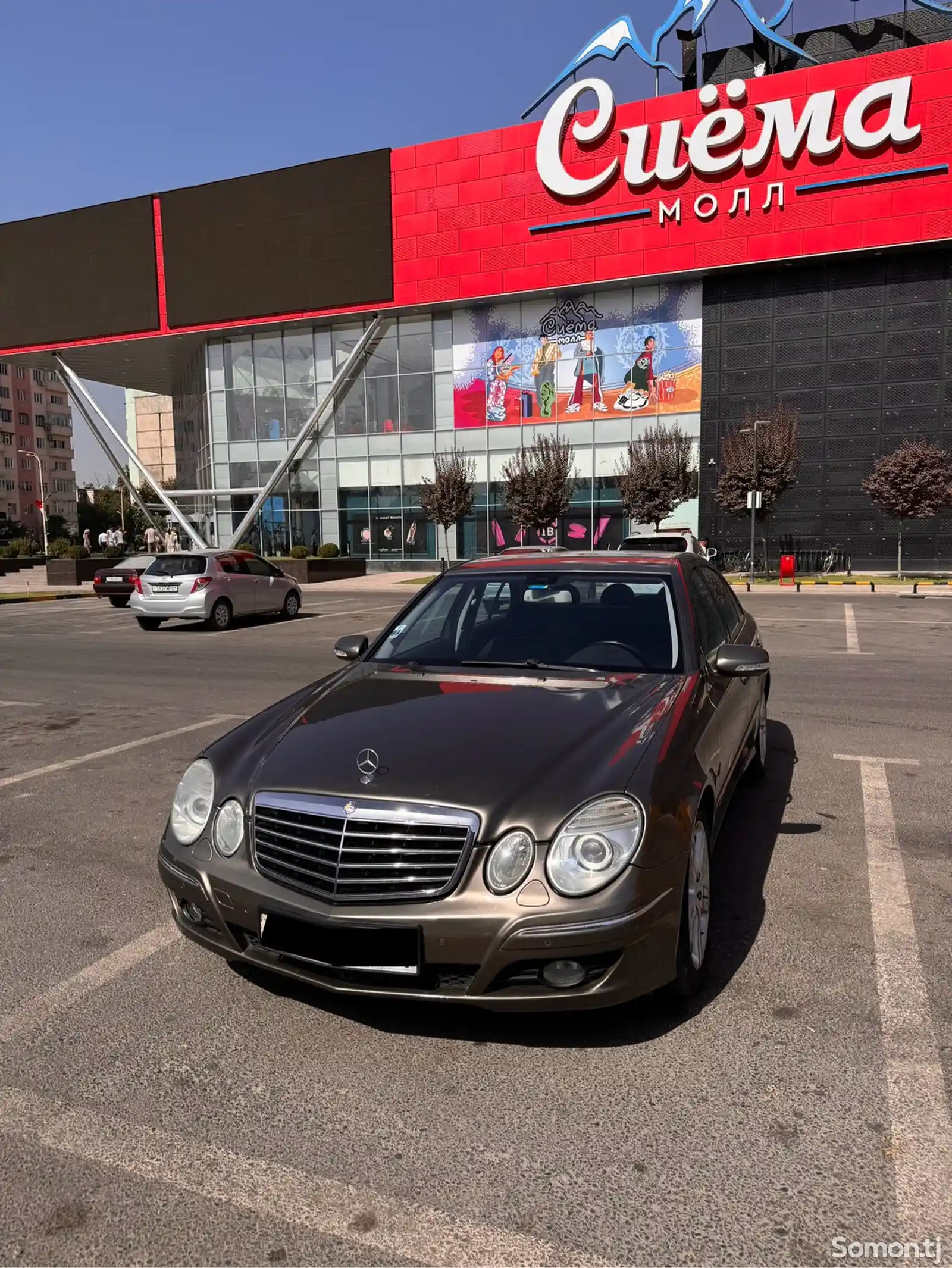 Mercedes-Benz E class, 2007-1