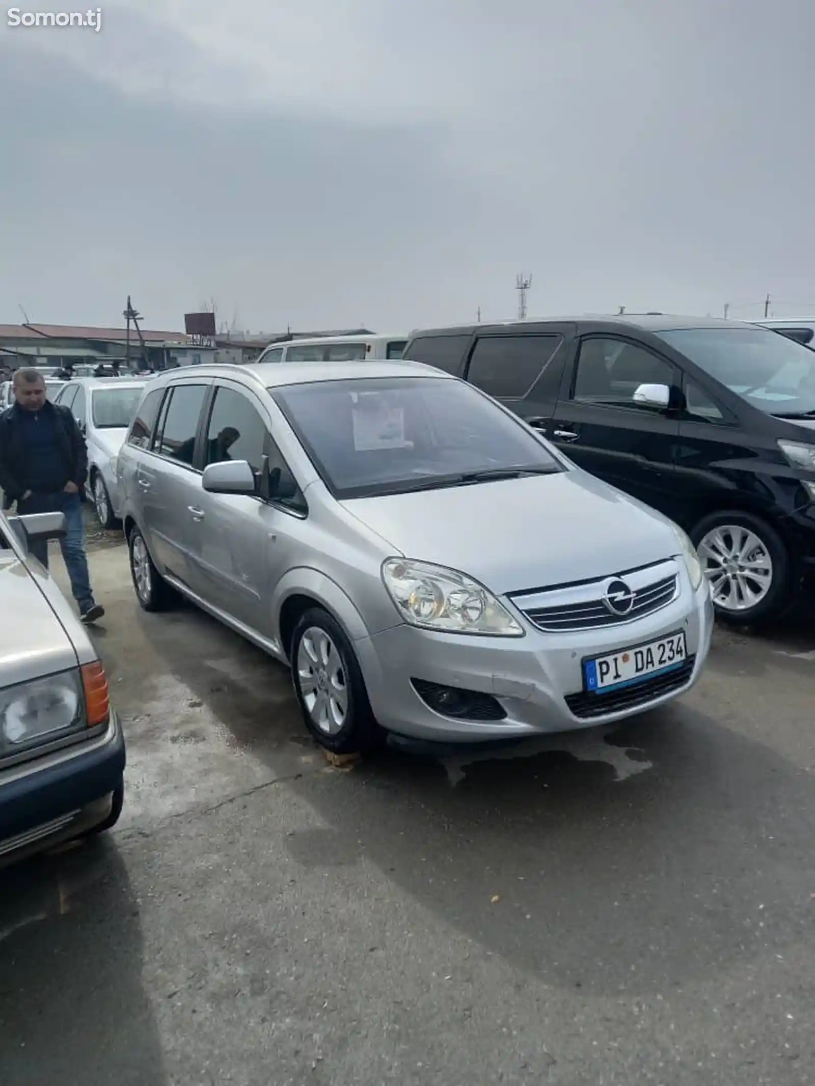 Opel Zafira, 2010-1