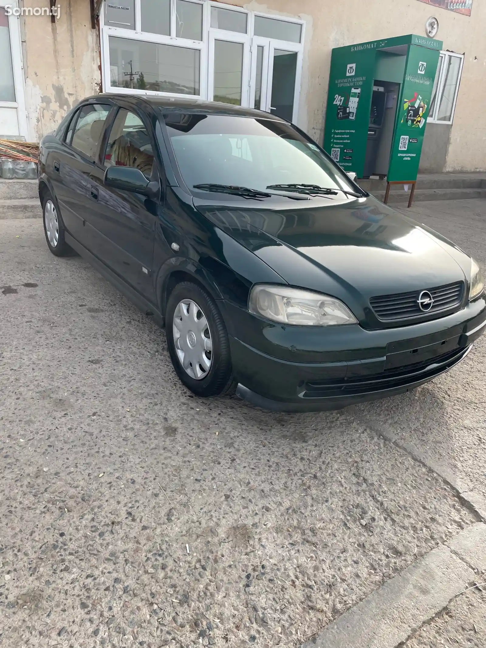 Opel Astra G, 1999-4