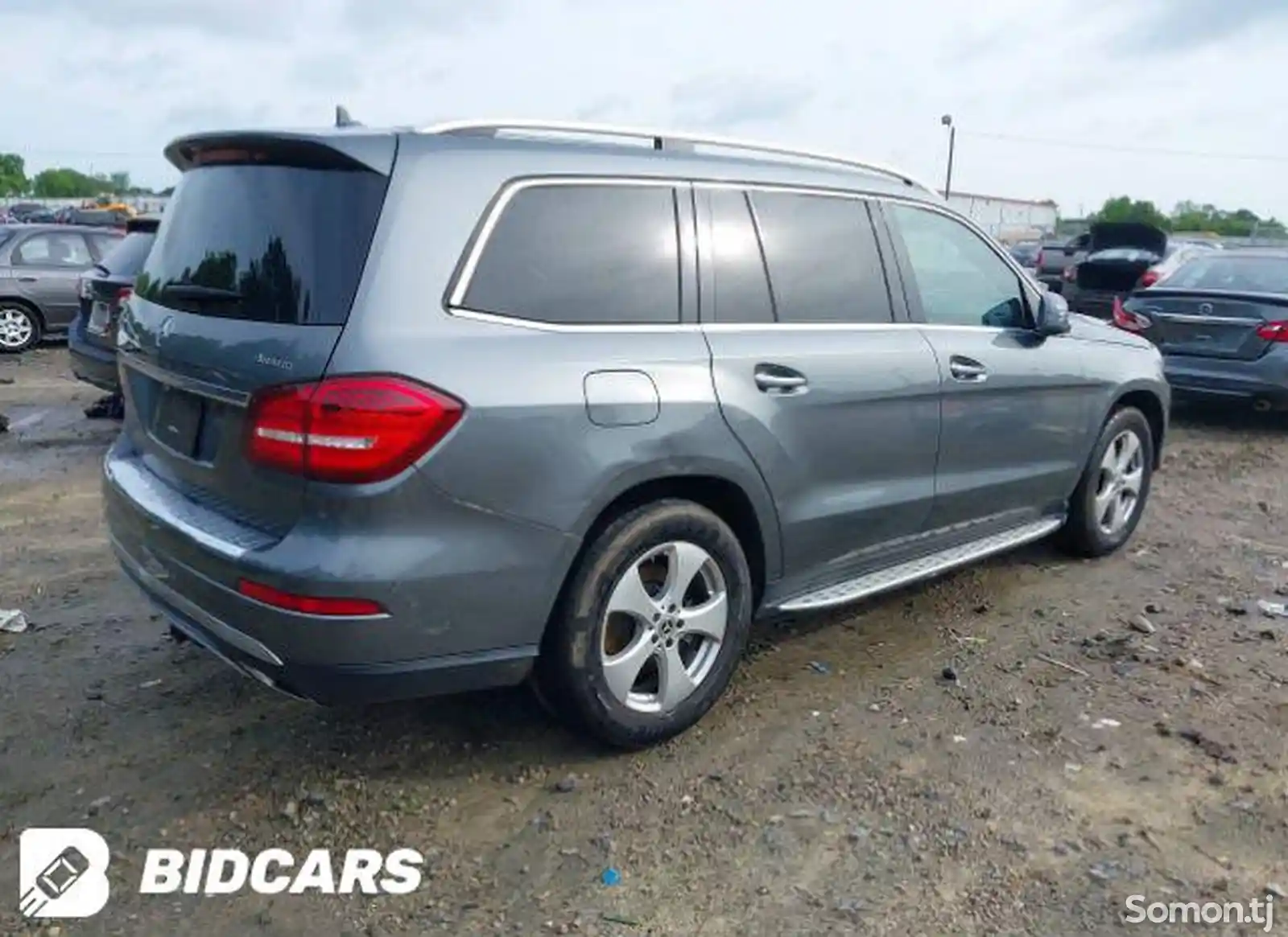 Mercedes-Benz GLS, 2017-4