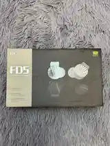 FiiO FD5 Динамические наушники hi-res в паре с ЦАПом Dunu DTC-500-6