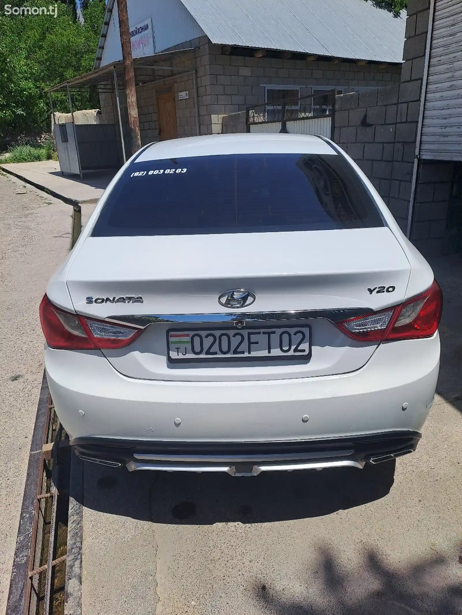 Hyundai Sonata, 2011-7