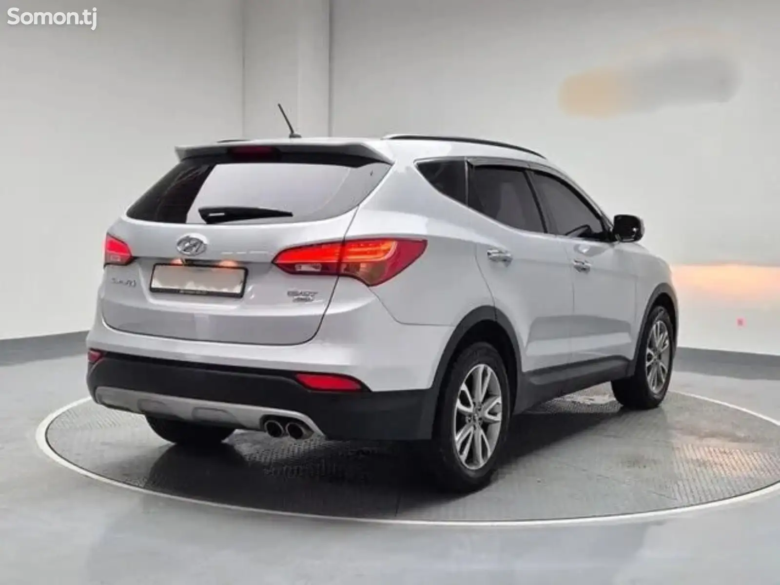 Hyundai Santa Fe, 2014-5