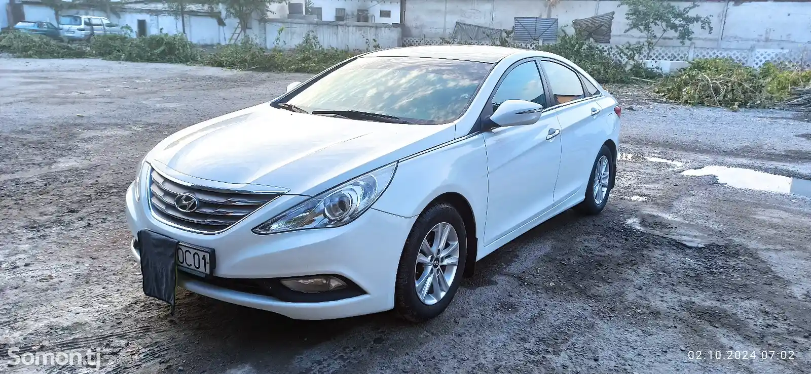 Hyundai Sonata, 2011-3