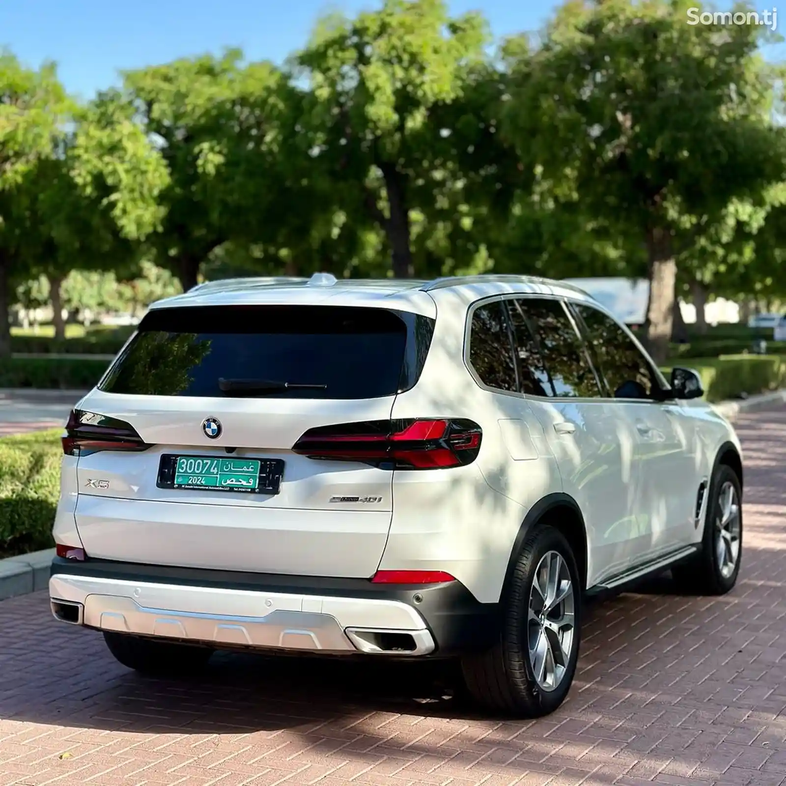 BMW X5, 2024-4