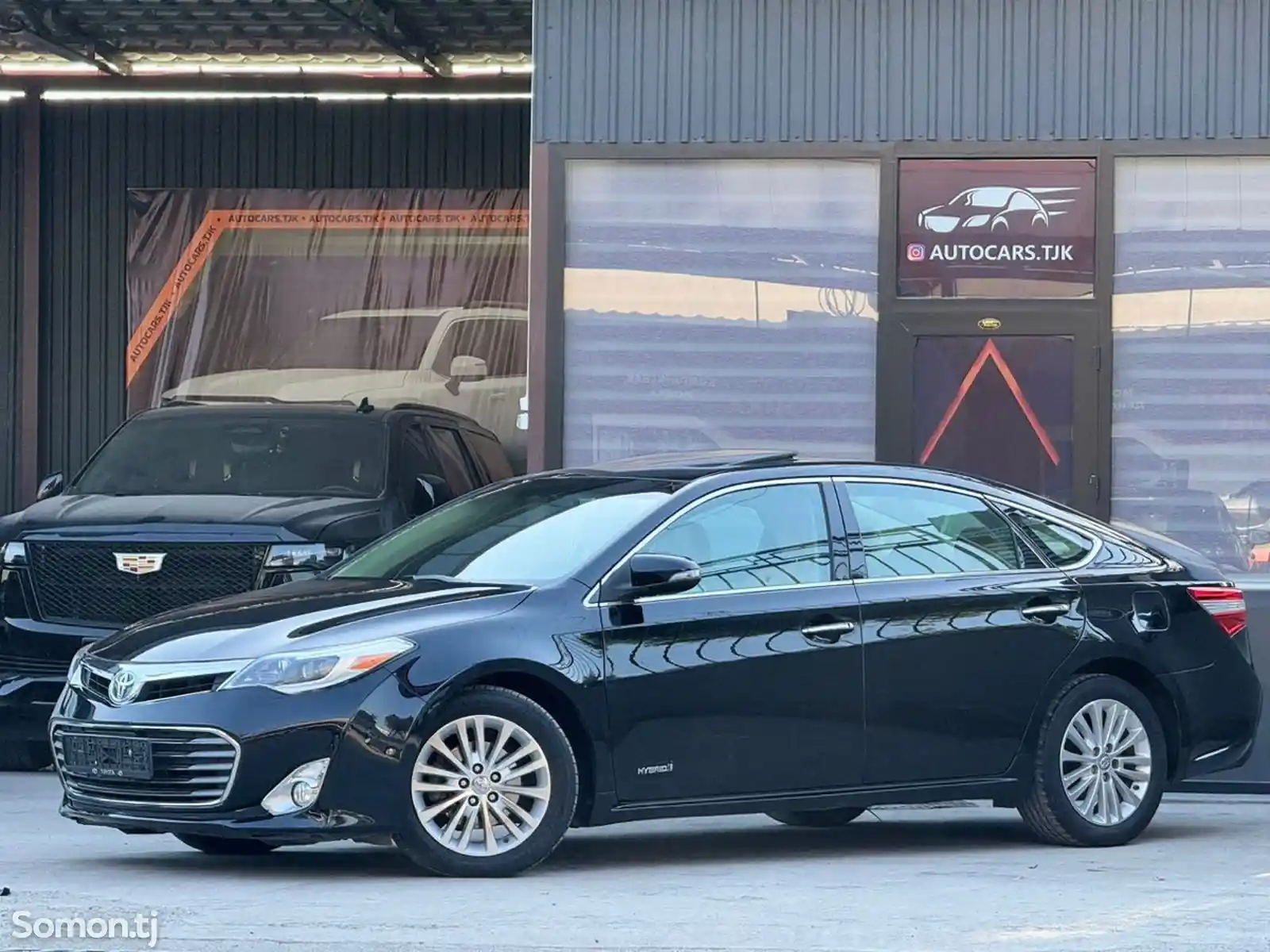 Toyota Avalon, 2015-1