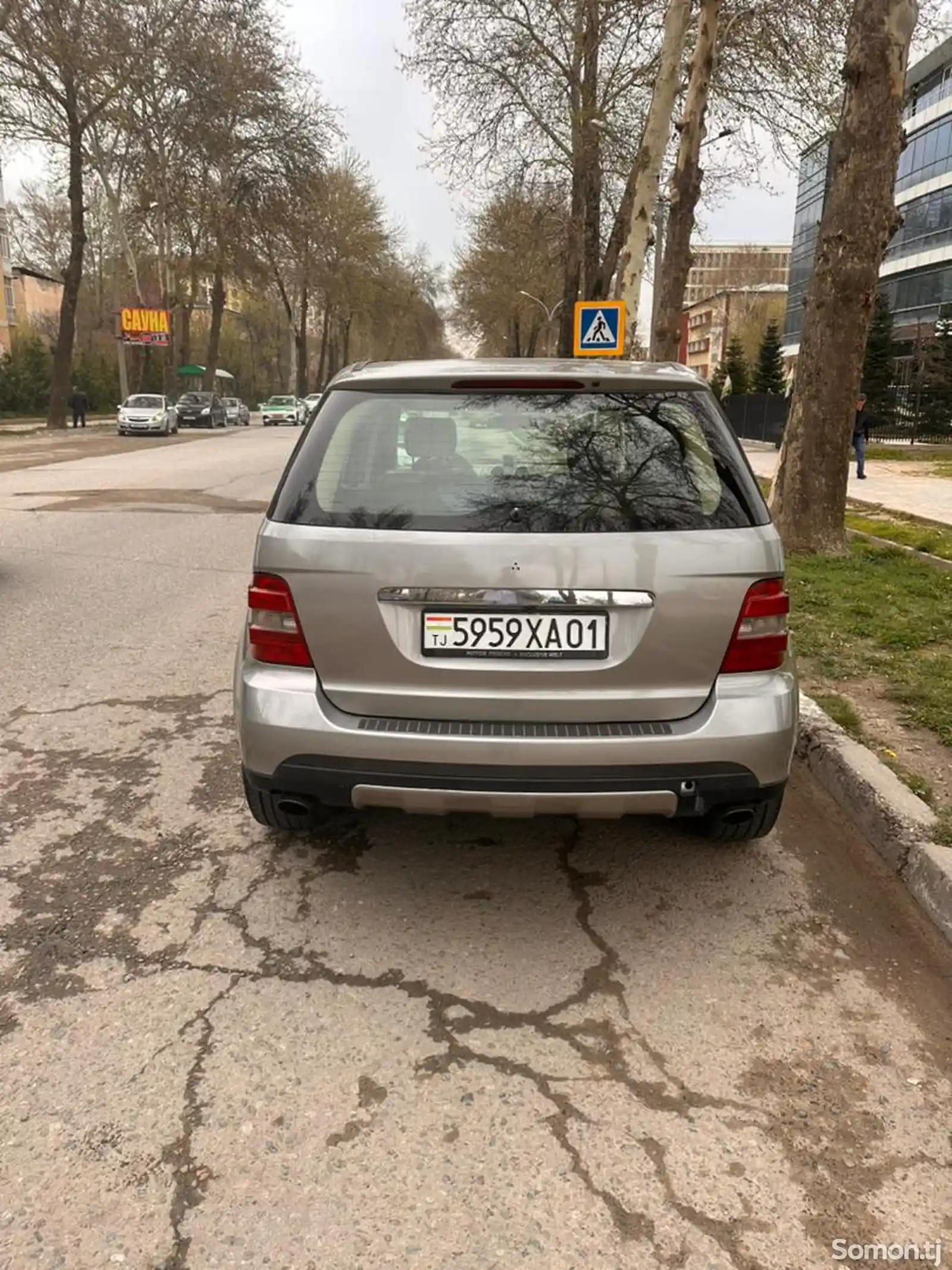 Mercedes-Benz ML class, 2006-3