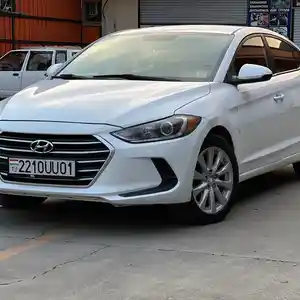 Hyundai Elantra, 2017