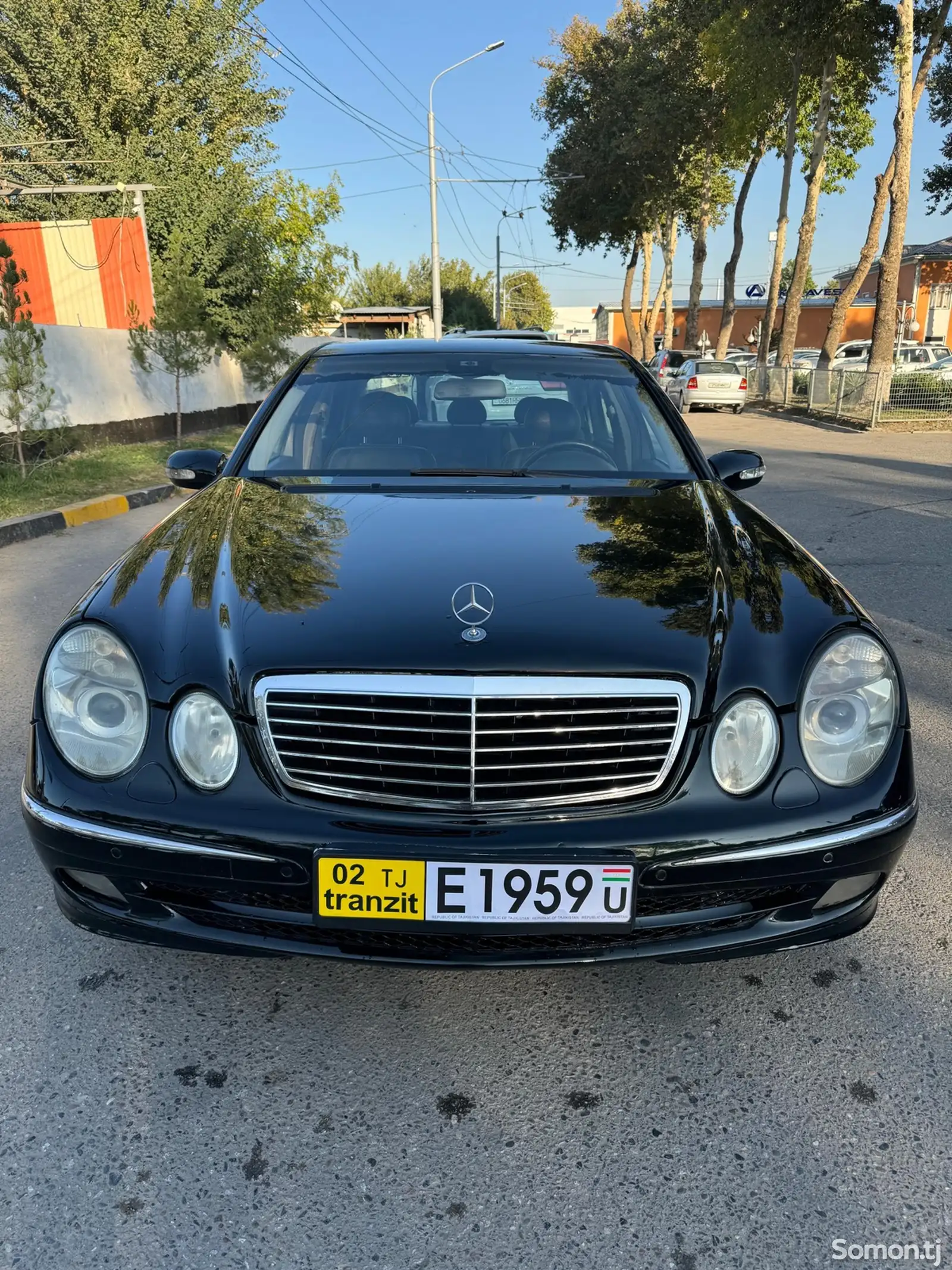 Mercedes-Benz E class, 2004-1