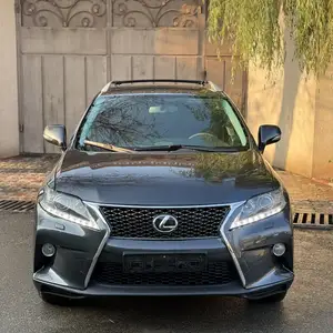 Lexus RX series, 2011