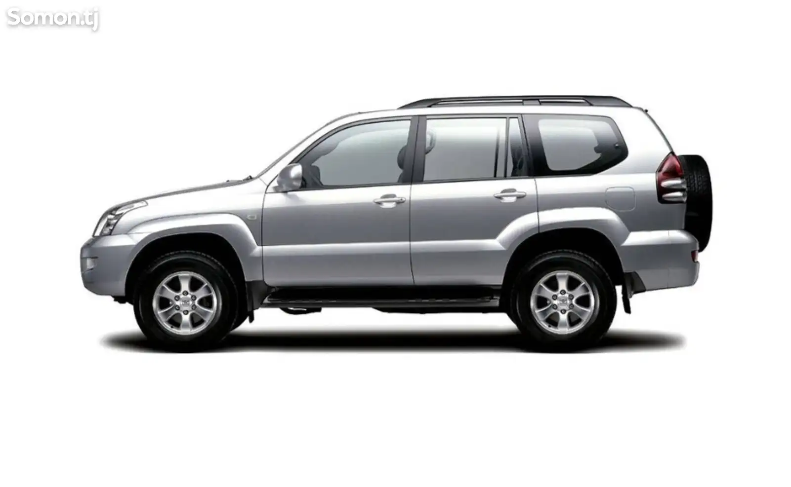 Стекло дверей Toyota Land Cruiser Prado 120