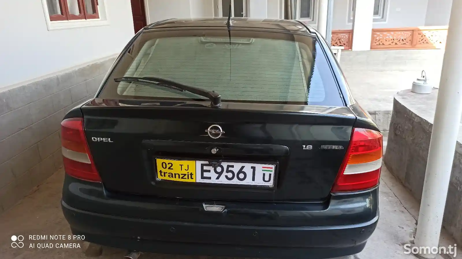 Opel Astra G, 1999-4