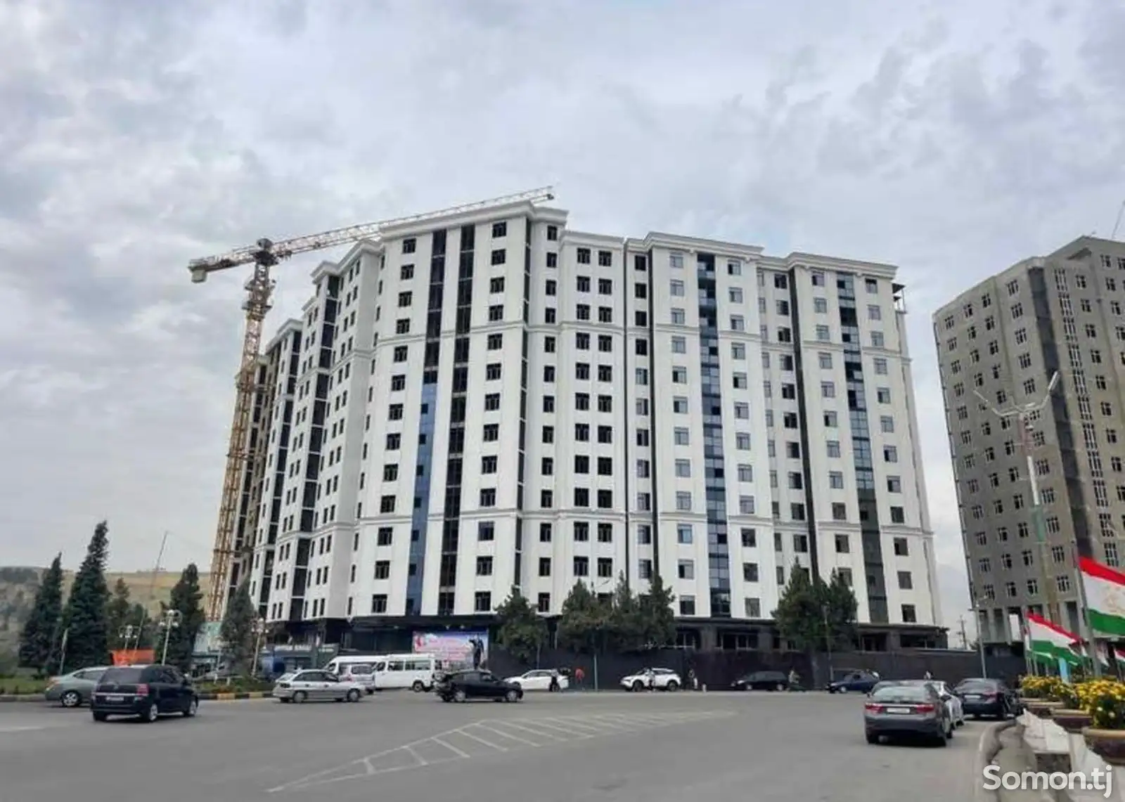 3-комн. квартира, 11 этаж, 85 м², Кольцевая-1