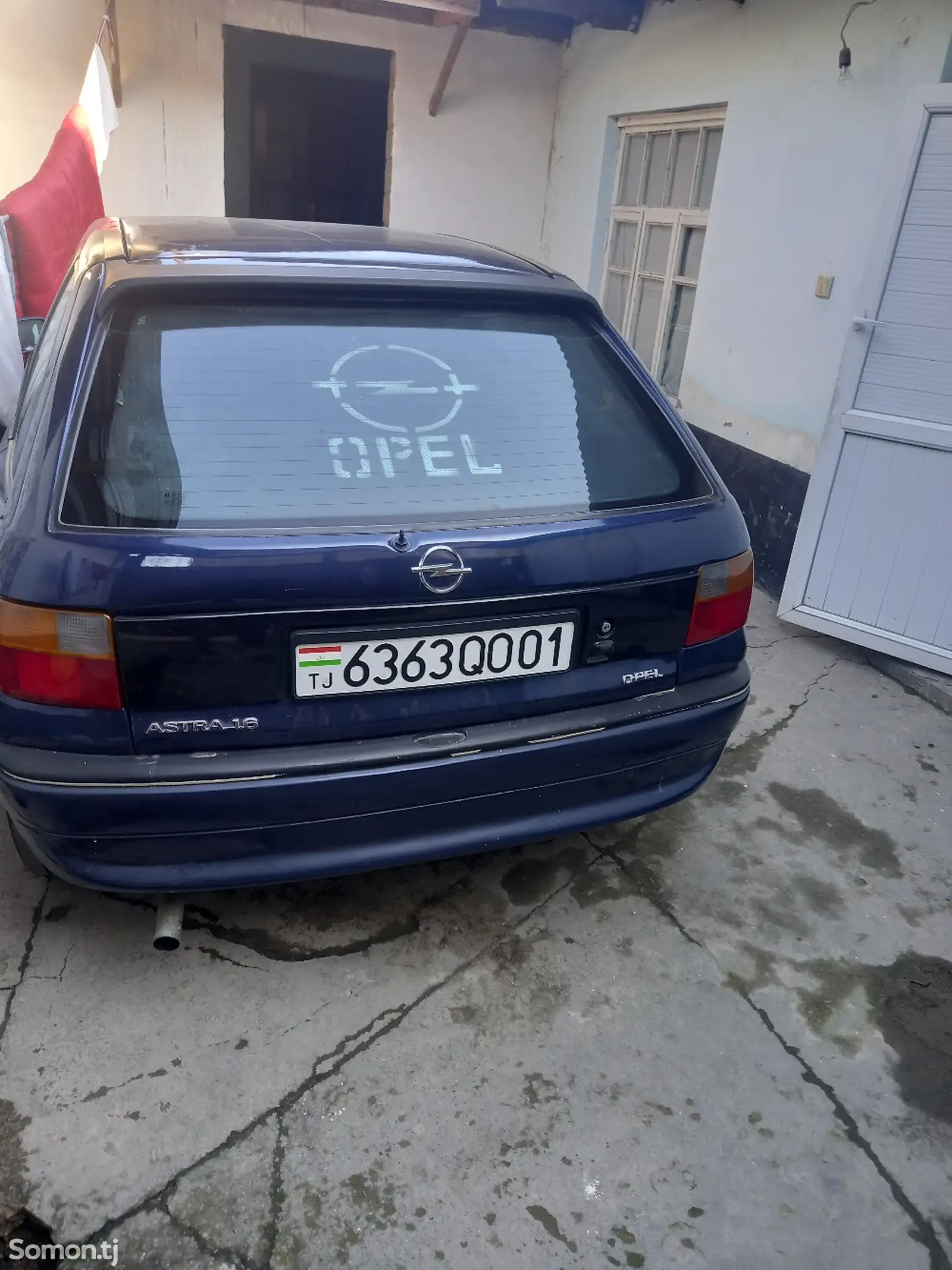 Opel Astra F, 1995-1