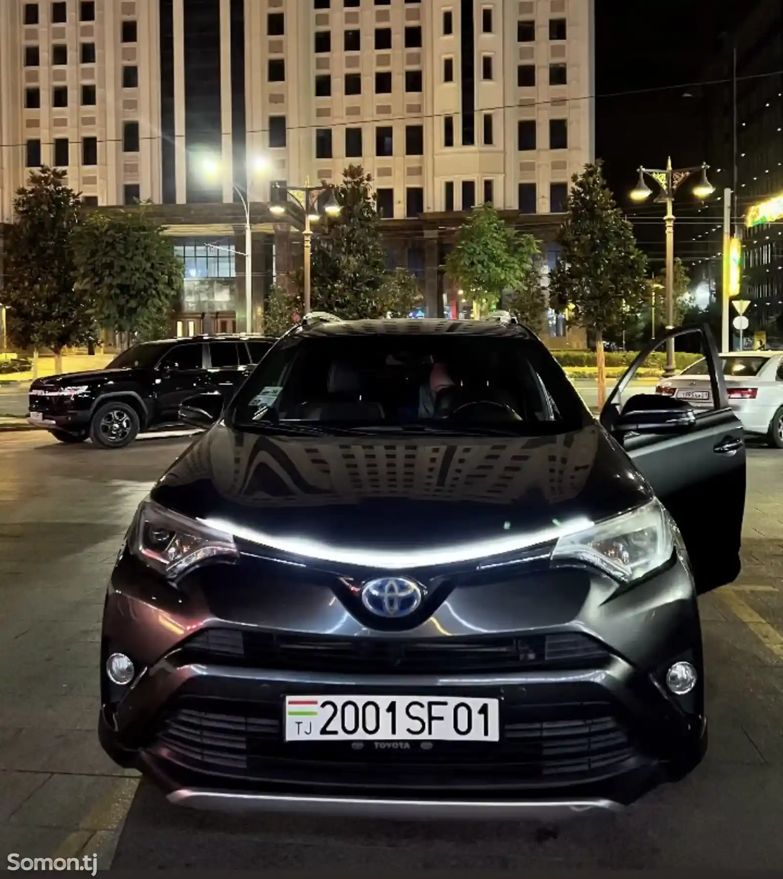 Toyota RAV 4, 2018-10