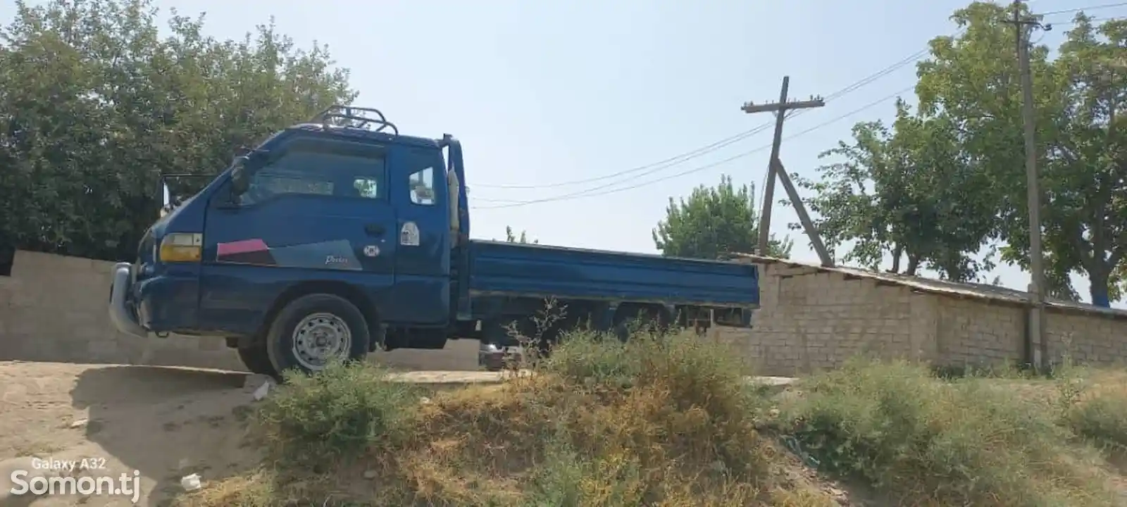 Бортовой автомобиль Hyundai Porter, 2003-4