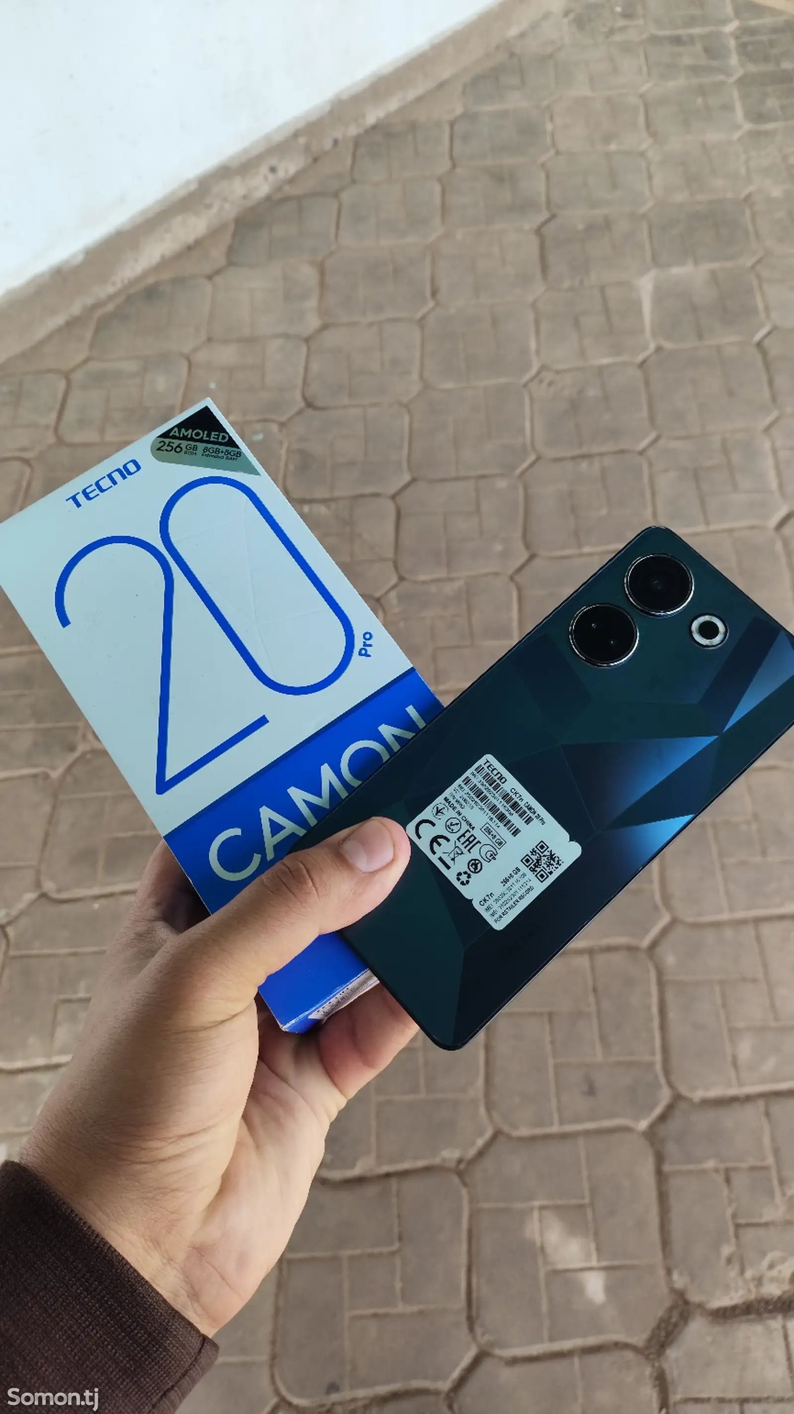 Tecno Spark 20Pro-1