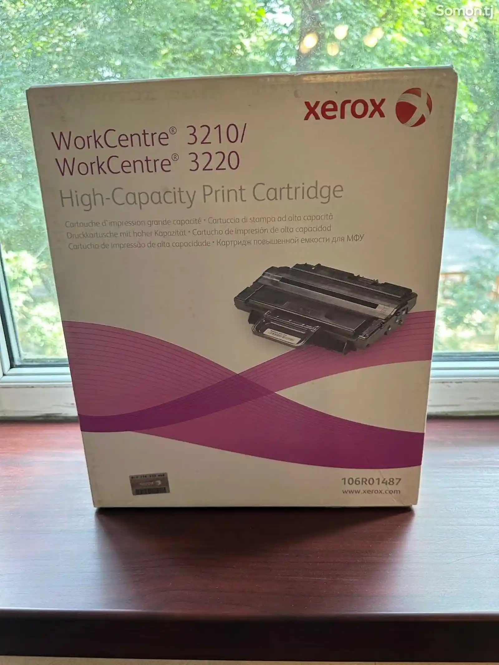 Принт-картридж Xerox WC 3210- 3220-4