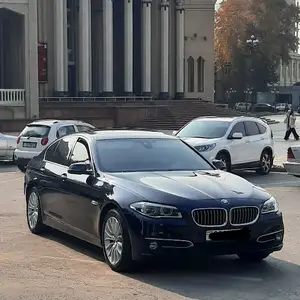 BMW 5 series, 2015