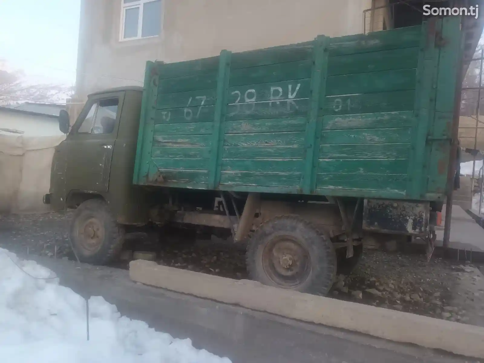 Бортовой грузовик УАЗ-3