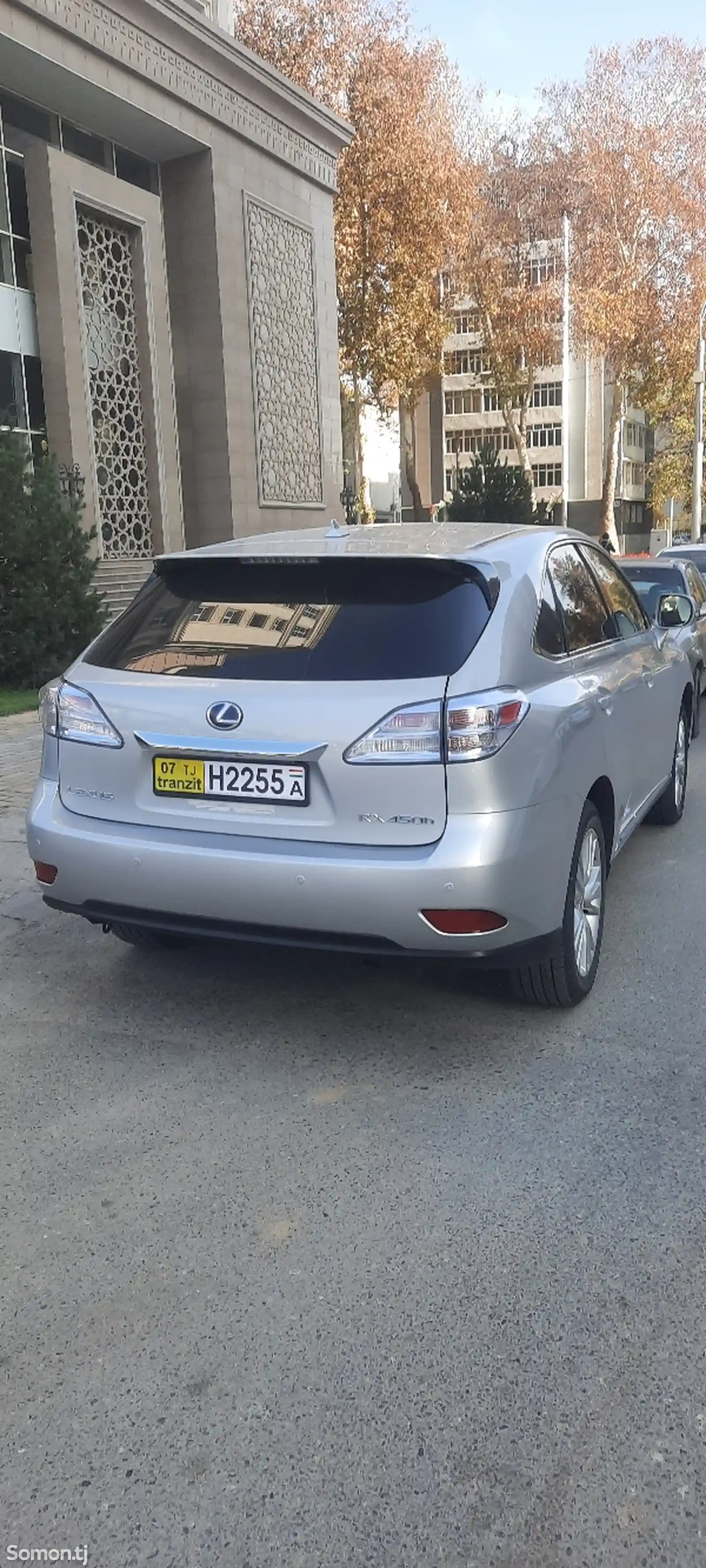 Lexus RX series, 2011-1