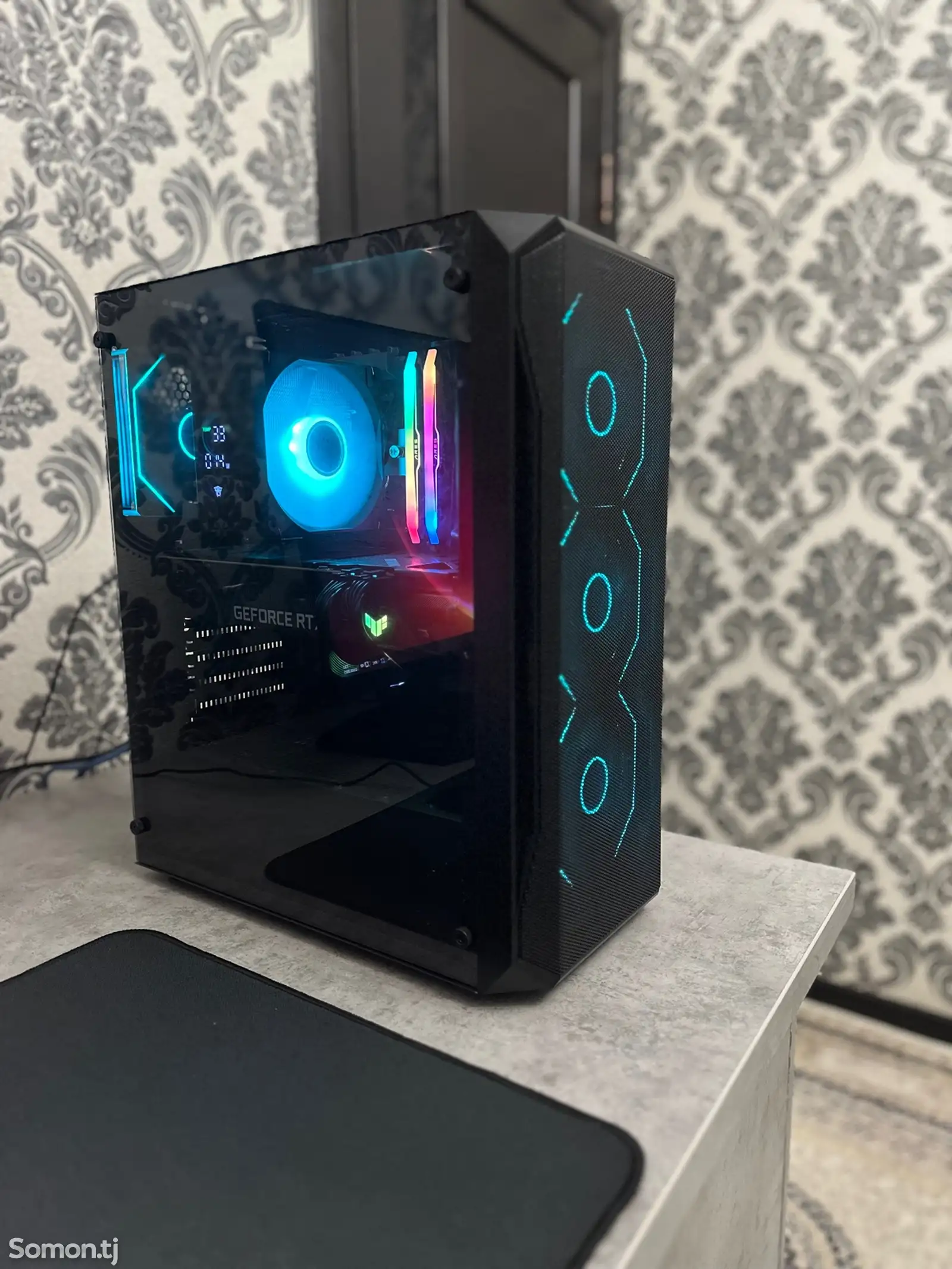 Игровой системный блок Core i5-14600K/32GB RAM/RTX 3070-1