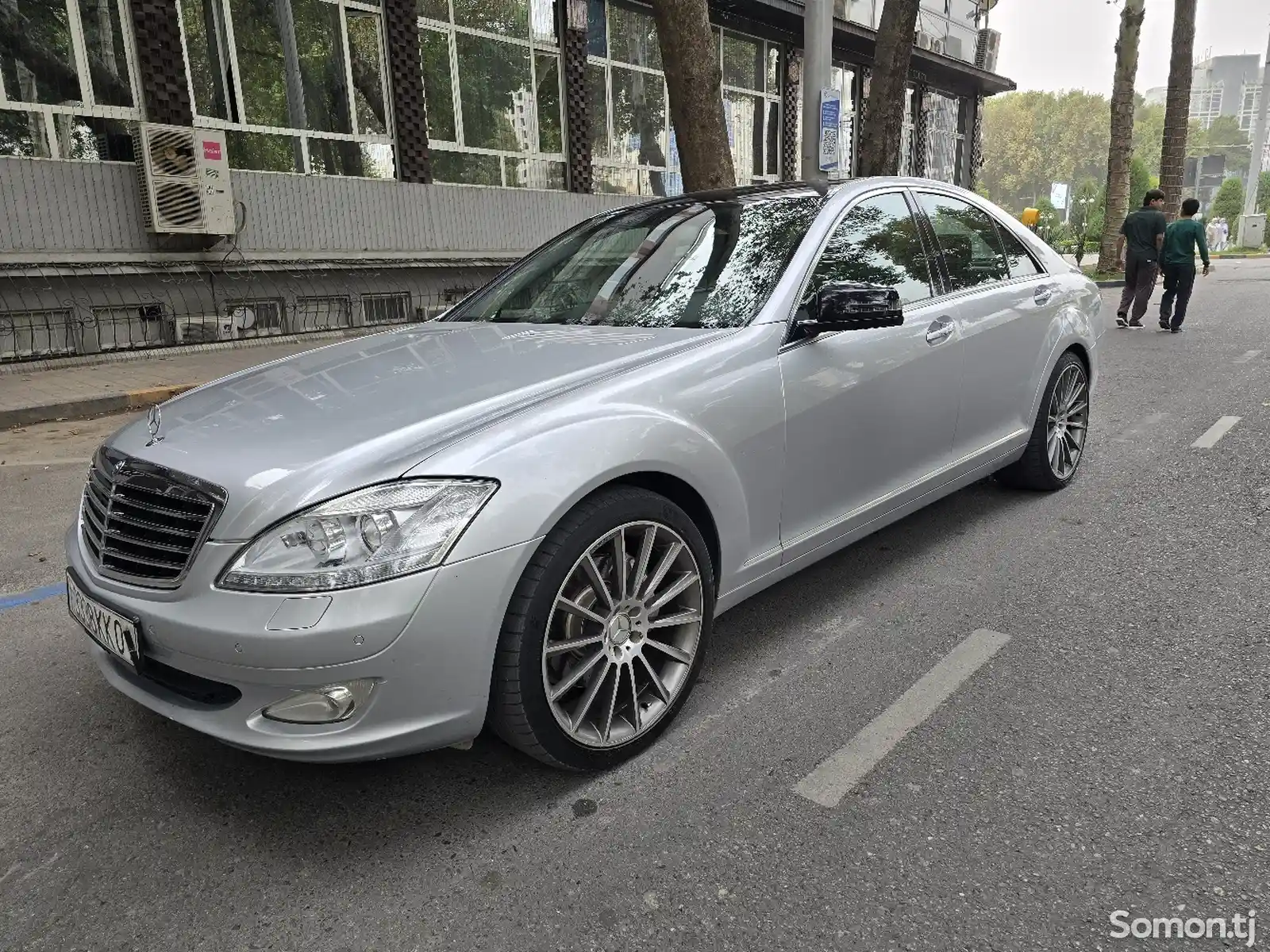 Mercedes-Benz S class, 2008-4