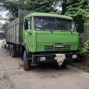 Бортовой грузовик Камаз, 1996