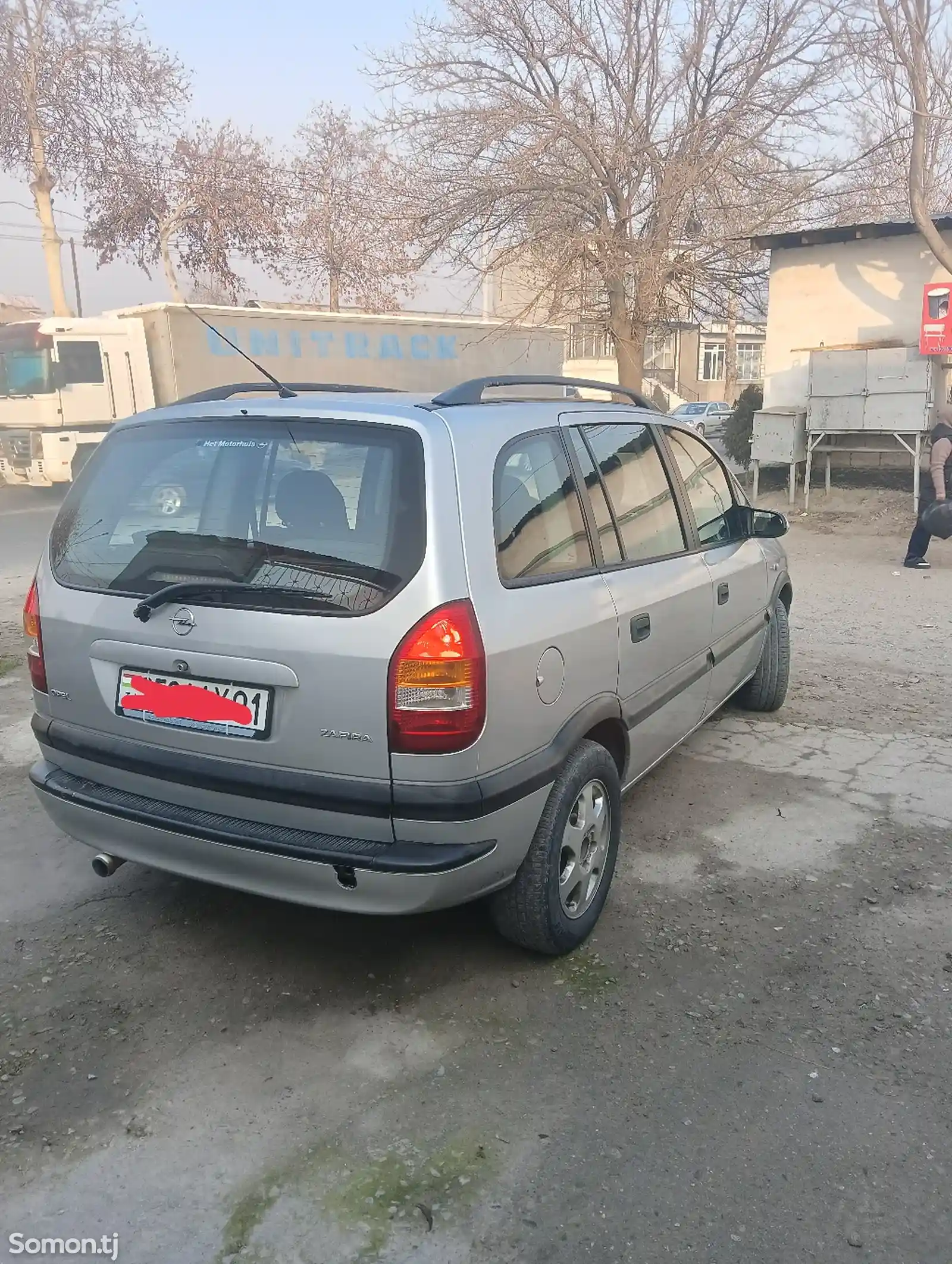 Opel Zafira, 2001-6