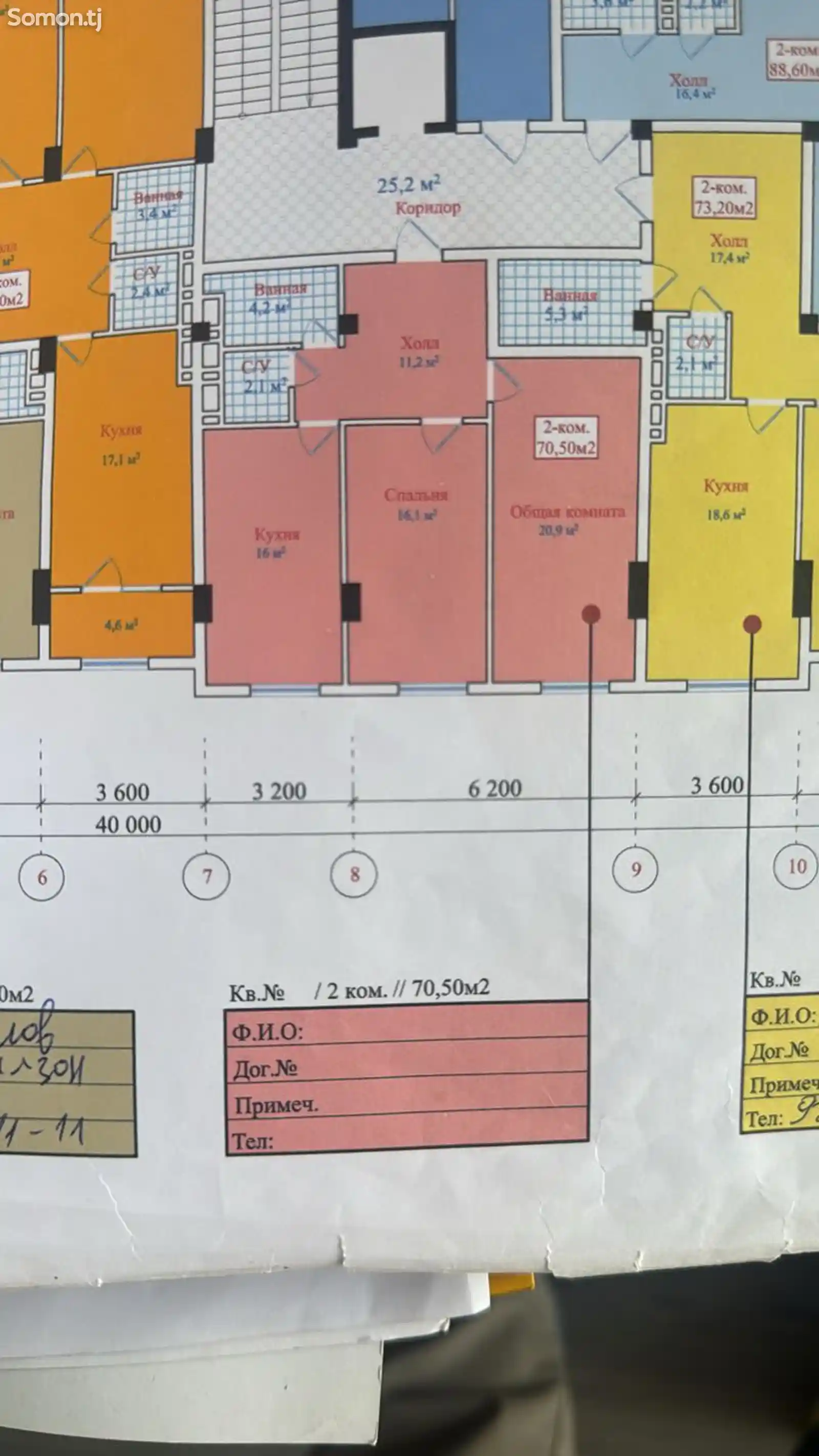 Помещение под свободное назначение, 550м², 13 мкр-5