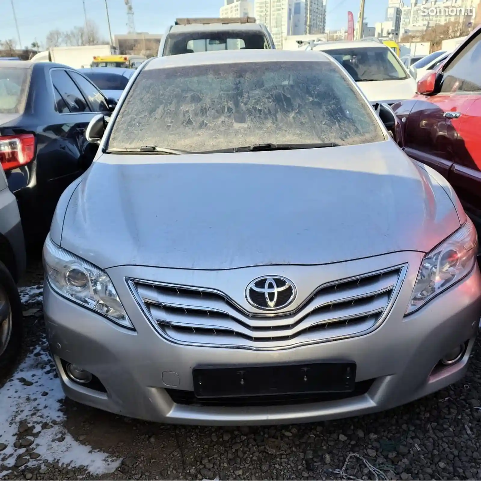 Toyota Camry, 2011-5