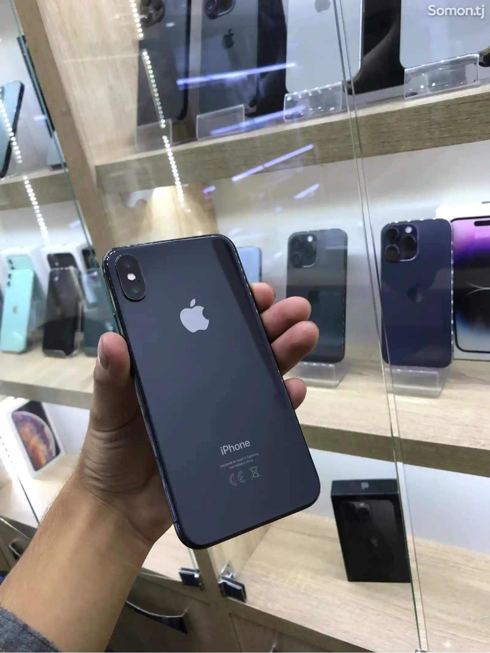 Apple iPhone X, 64 gb, Space Grey-1