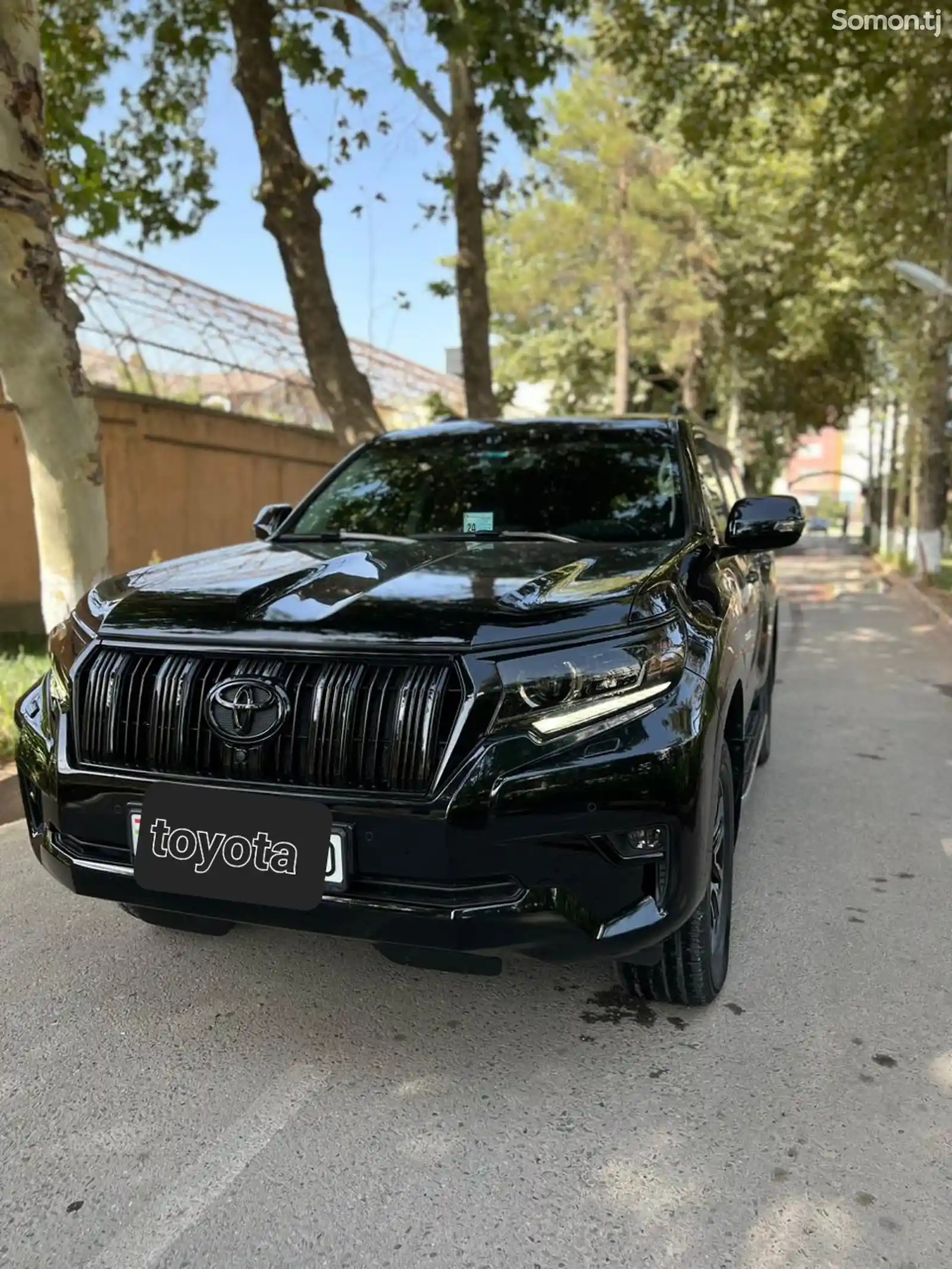 Toyota Land Cruiser Prado, 2020-2