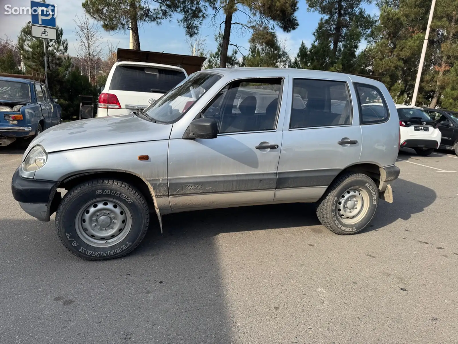 Chevrolet Niva, 2008-1