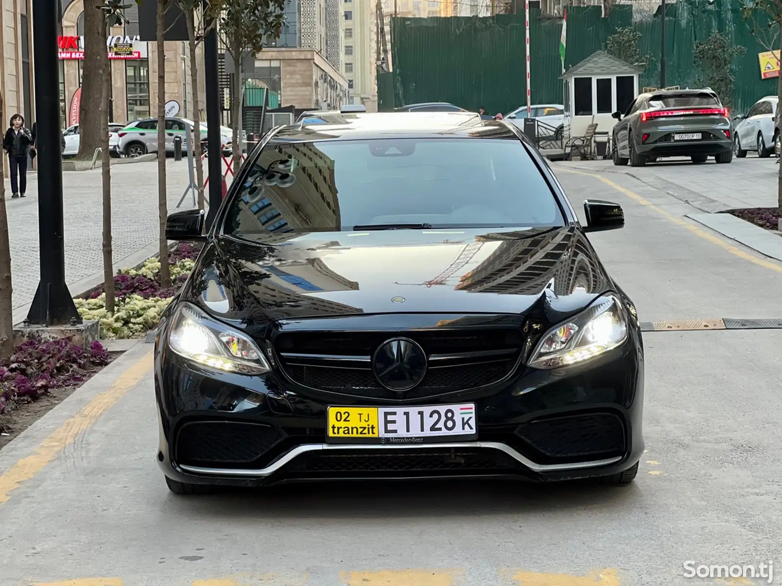 Mercedes-Benz E class, 2014-1