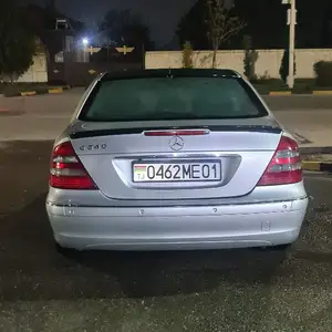 Mercedes-Benz E class, 2004