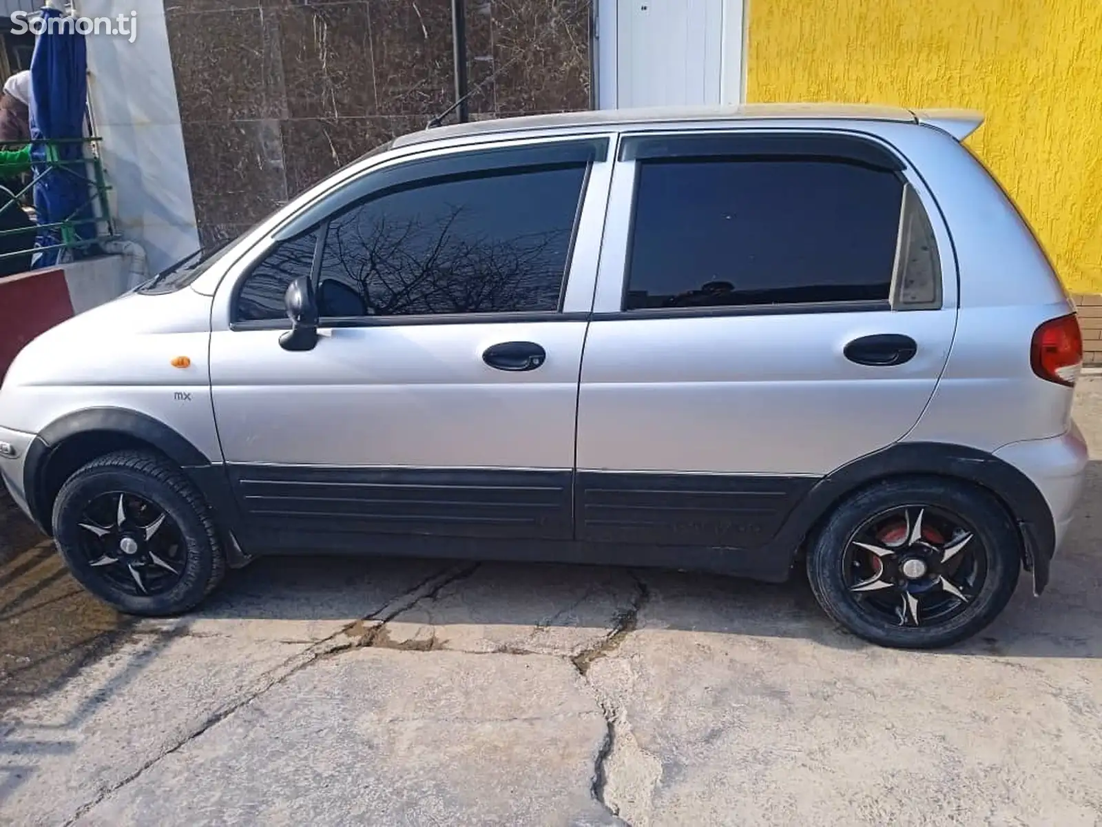 Daewoo Matiz, 2001-1