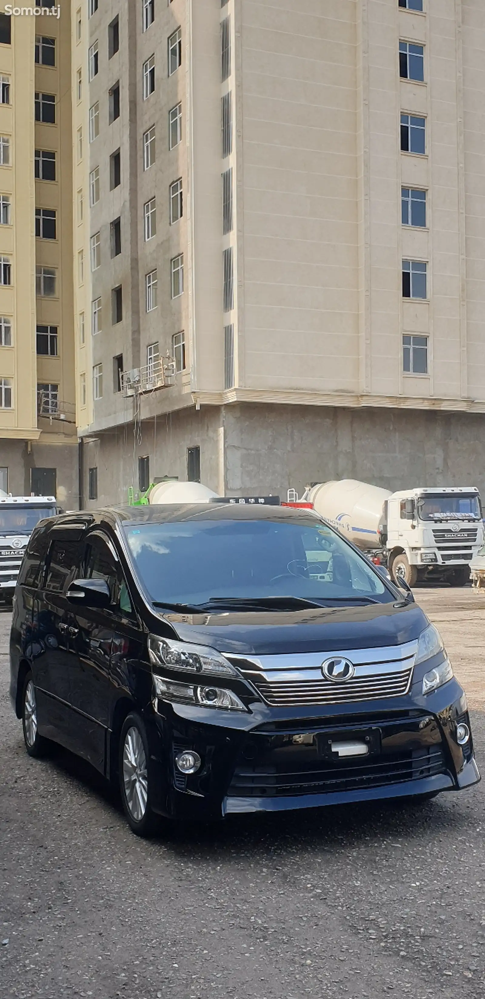 Toyota Vellfire, 2015-1