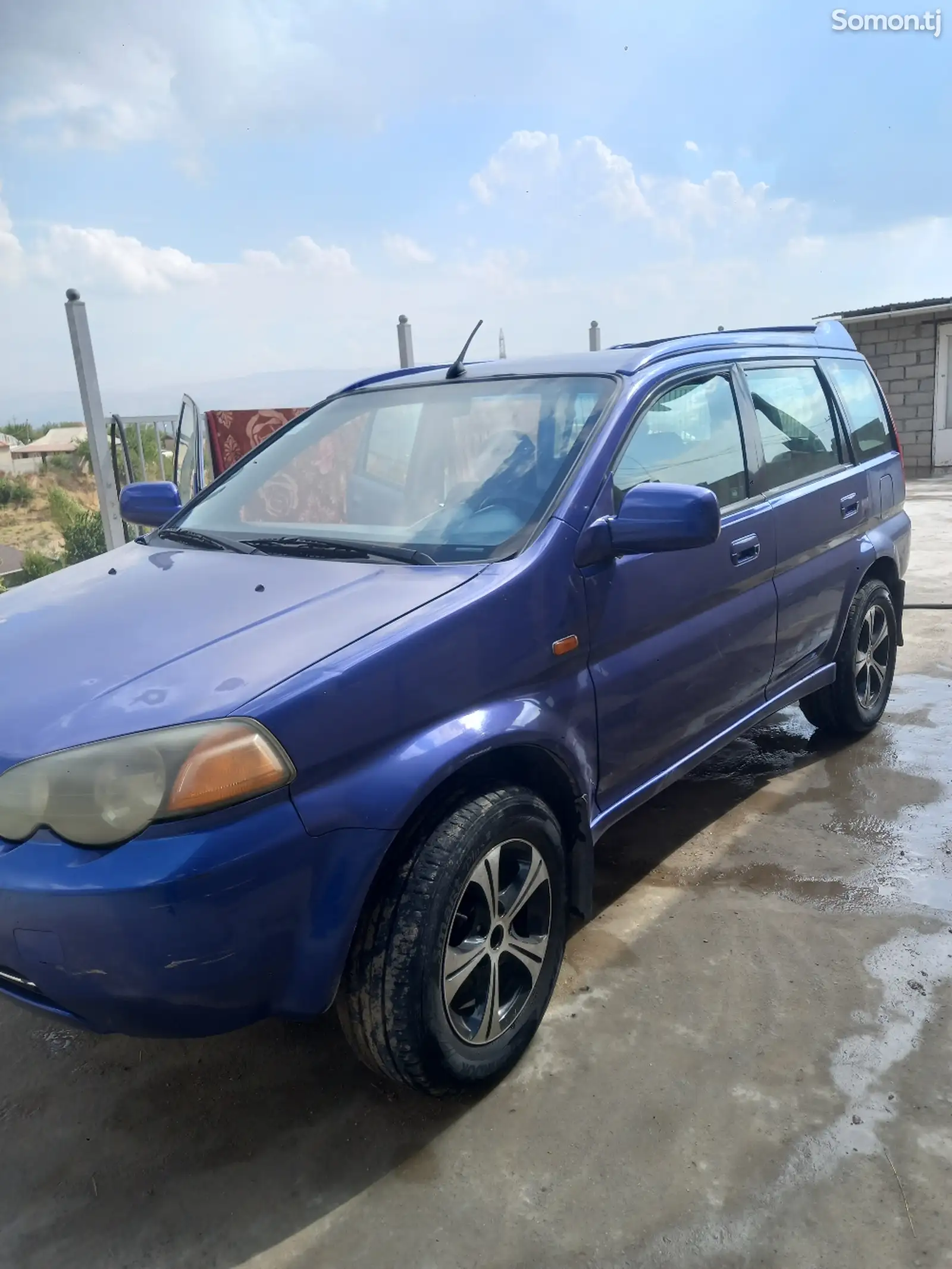 Honda HR-V, 2000-3