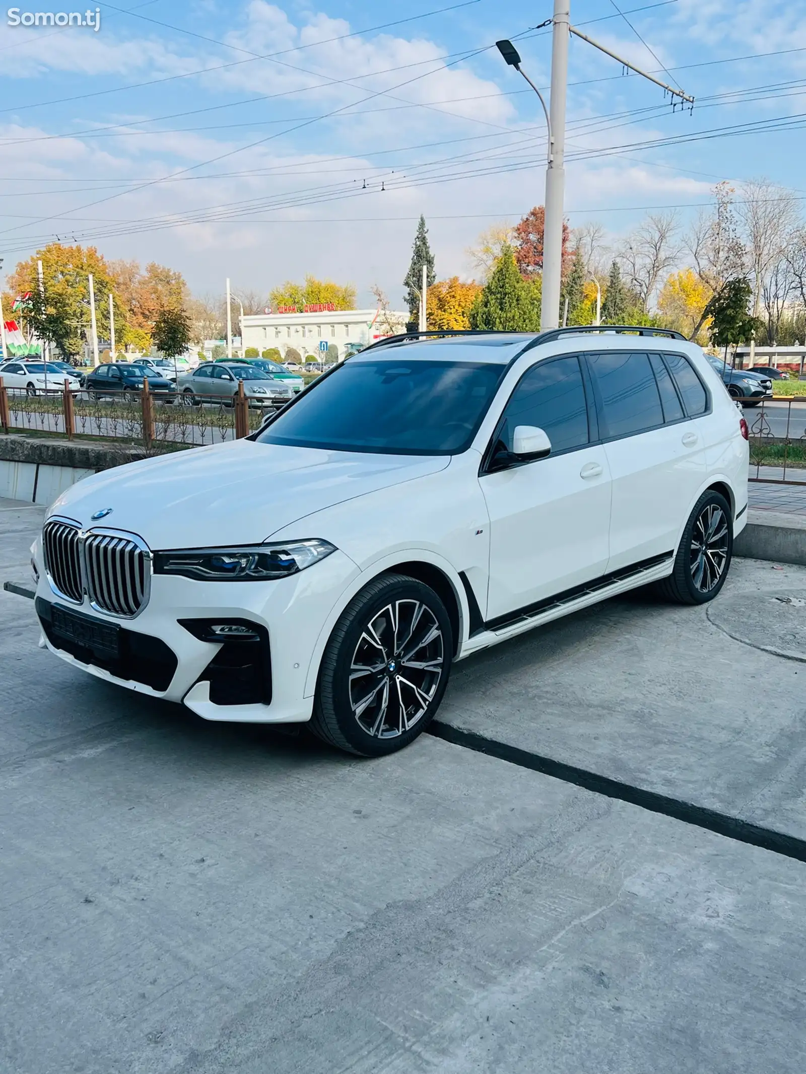 BMW X7, 2022-1