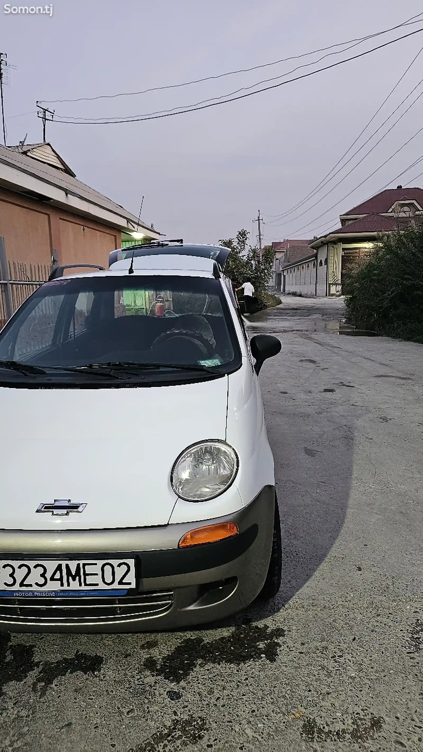 Daewoo Matiz, 2002-2